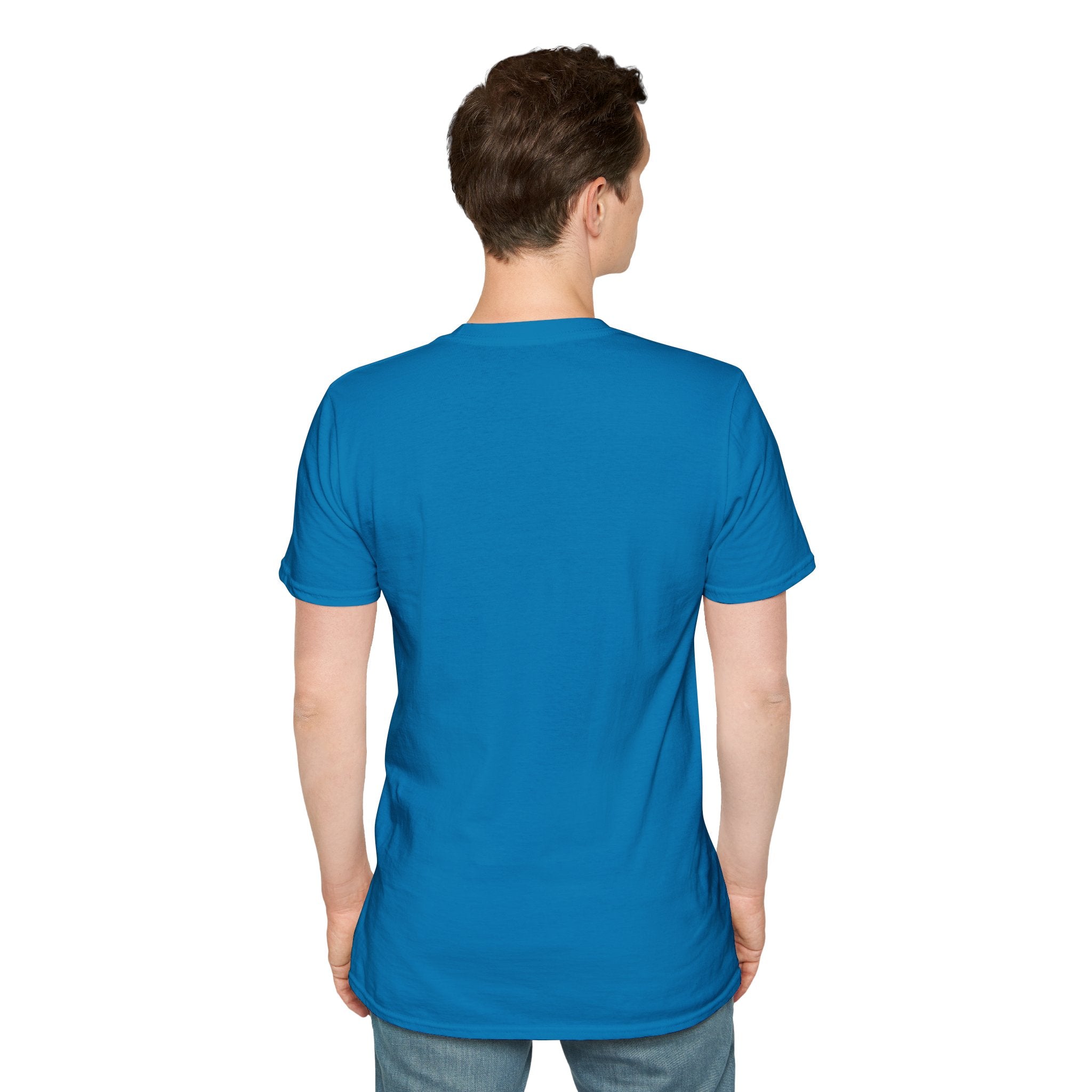 I Saved the World... In My Sleep Unisex Softstyle T-Shirt | Perfect for Sleep Lovers, Casual Wear, Gifts, Anime Fans, Fun Tee