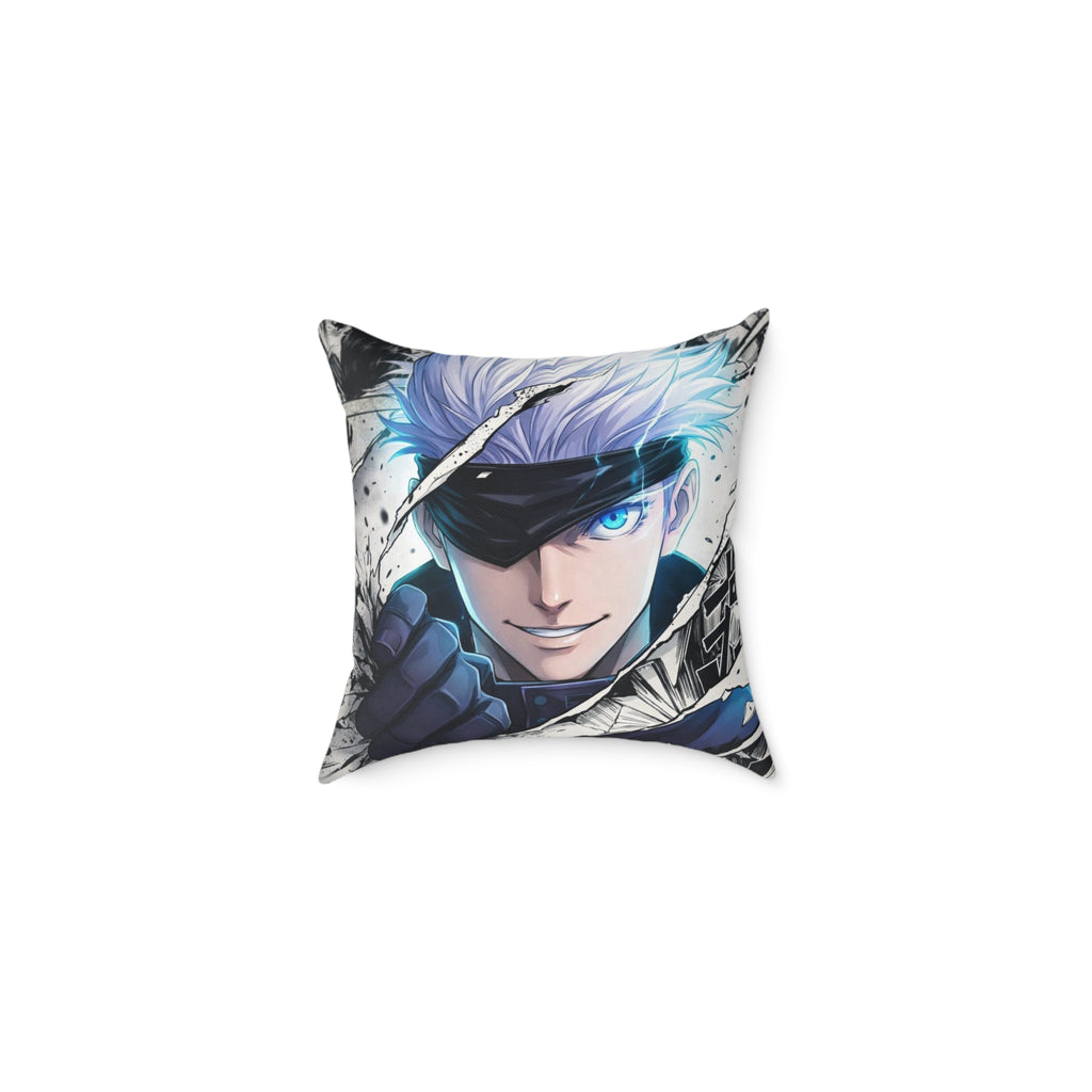 Anime Character Pillow | Square Poly Canvas Pillow