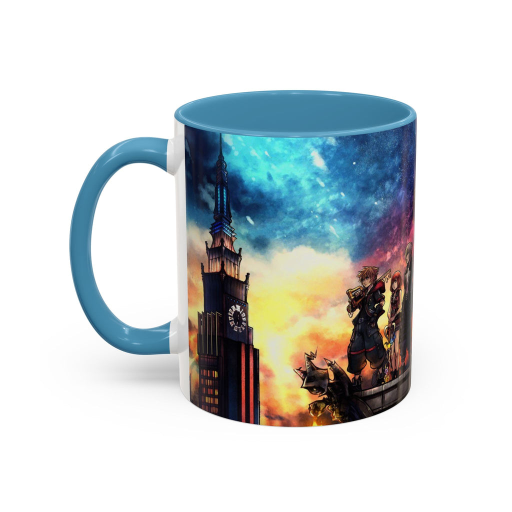 Fantasy RPG Character Lineup Mug | Accent Coffee Mug 11oz 15oz