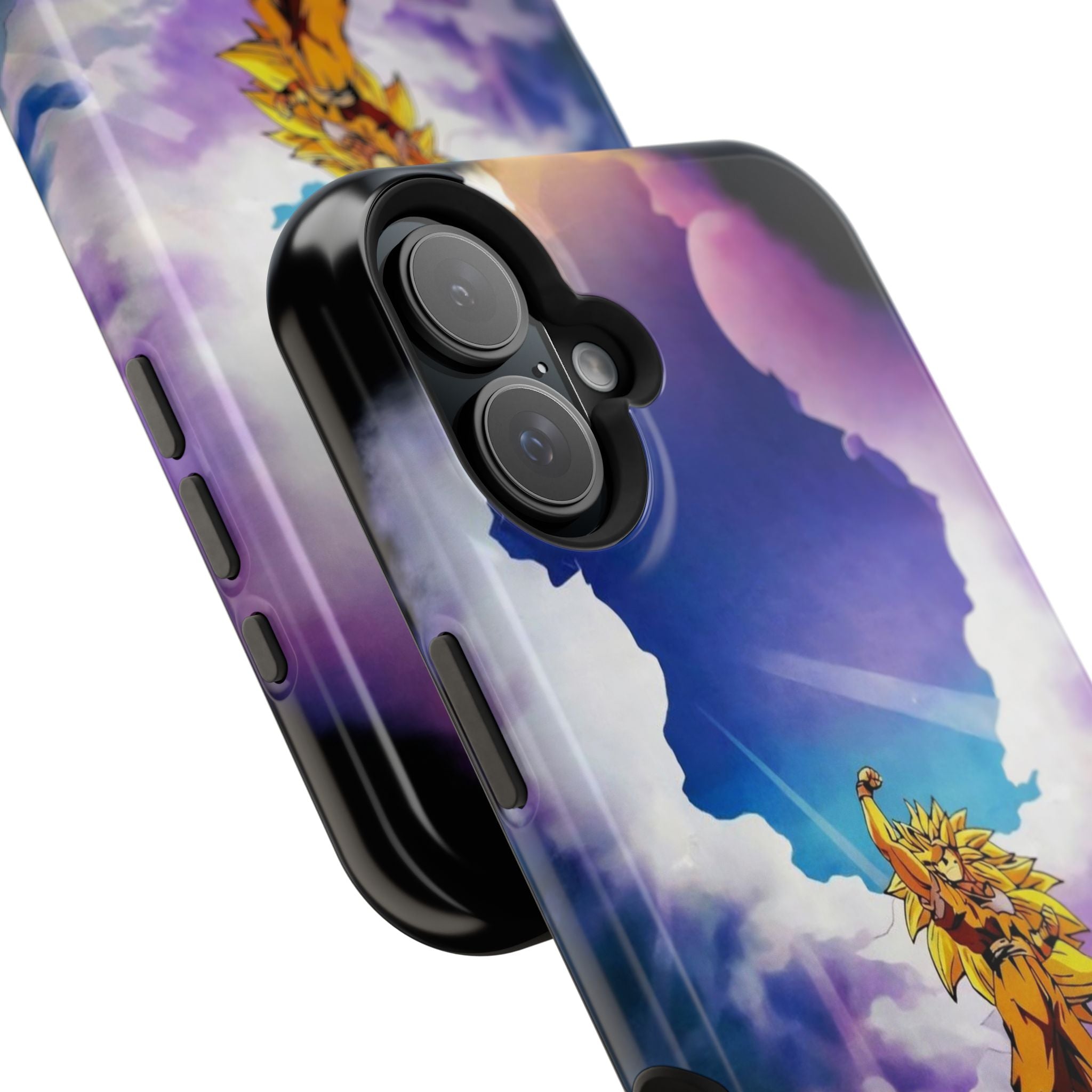 Dragon Warrior Power Pose Impact-Resistant Phone Case