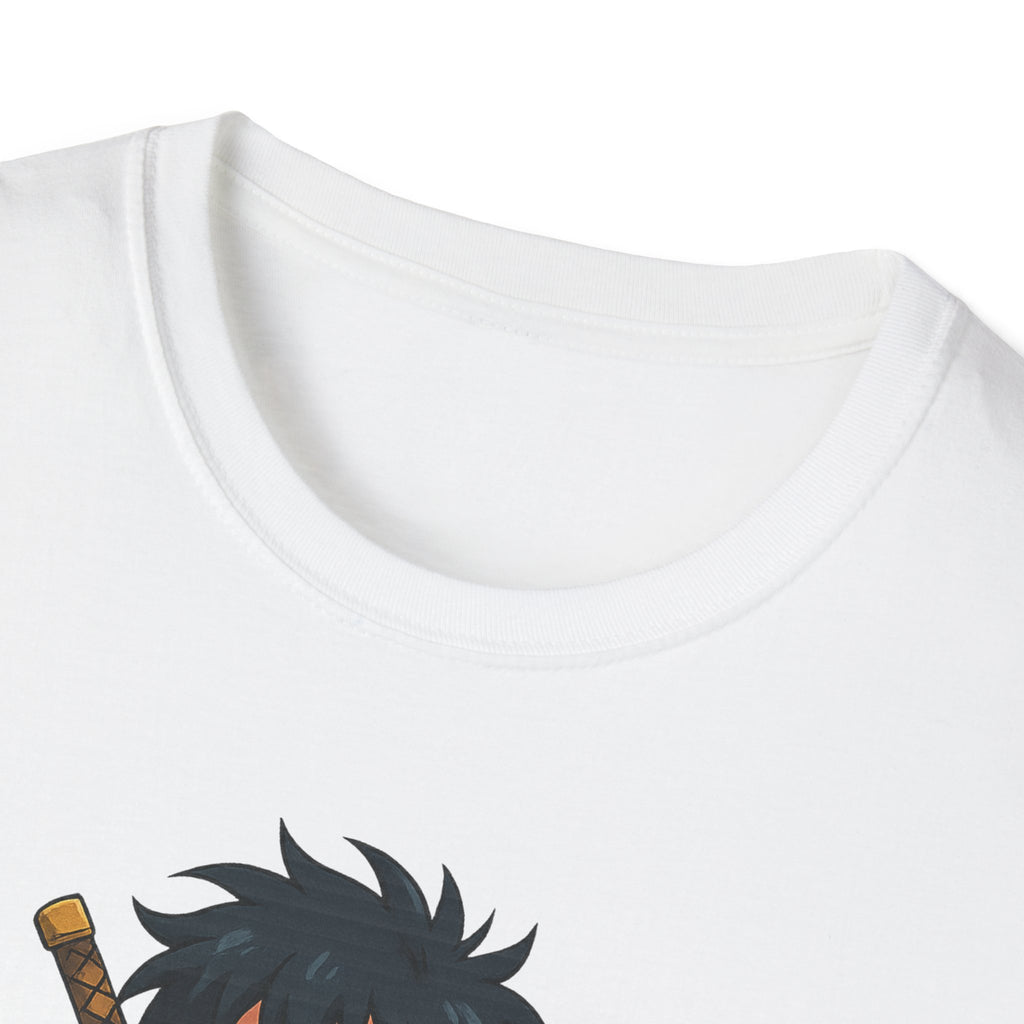 I Saved the World... In My Sleep Unisex Softstyle T-Shirt | Perfect for Sleep Lovers, Casual Wear, Gifts, Anime Fans, Fun Tee