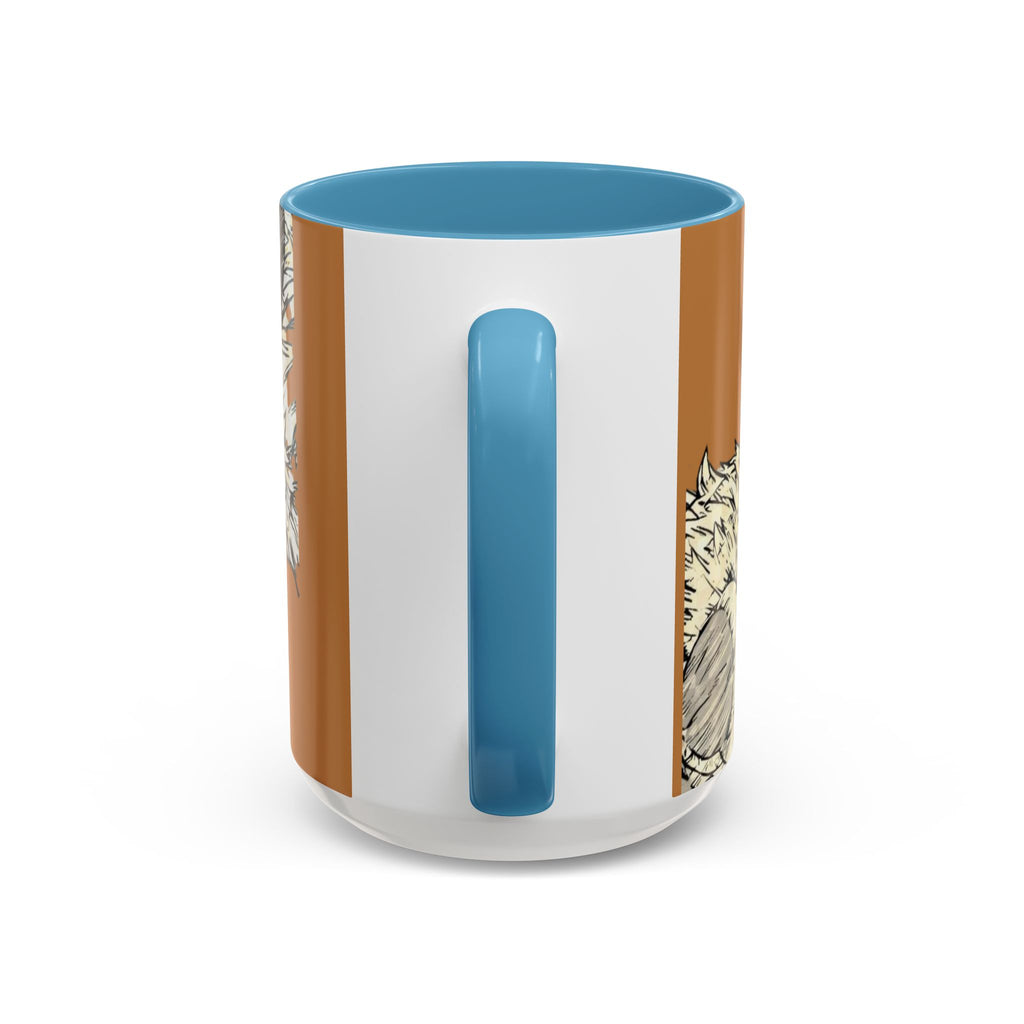 Dragon Fighters logo coffee mug | Accent mug 11oz 15oz