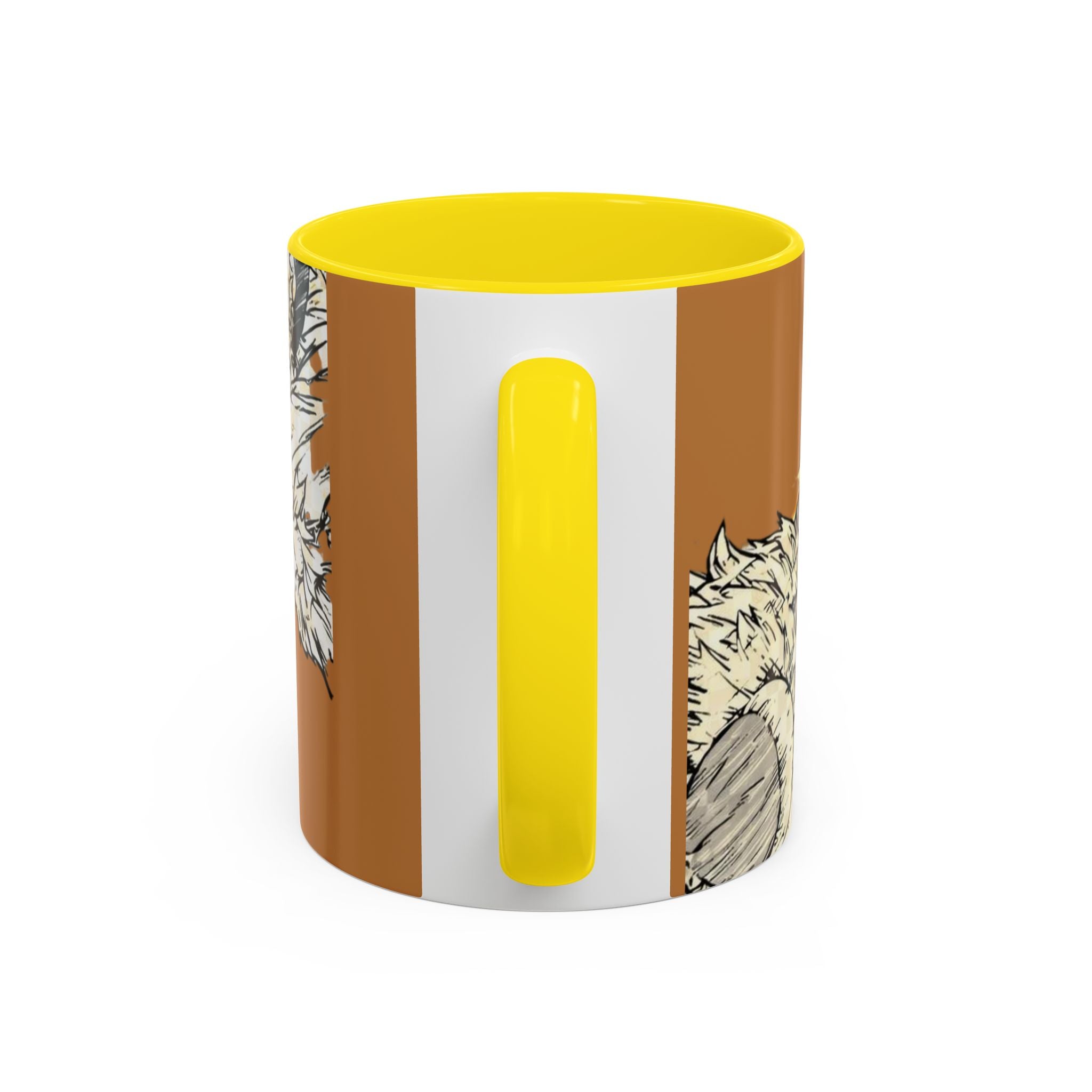 Dragon Fighters logo coffee mug | Accent mug 11oz 15oz