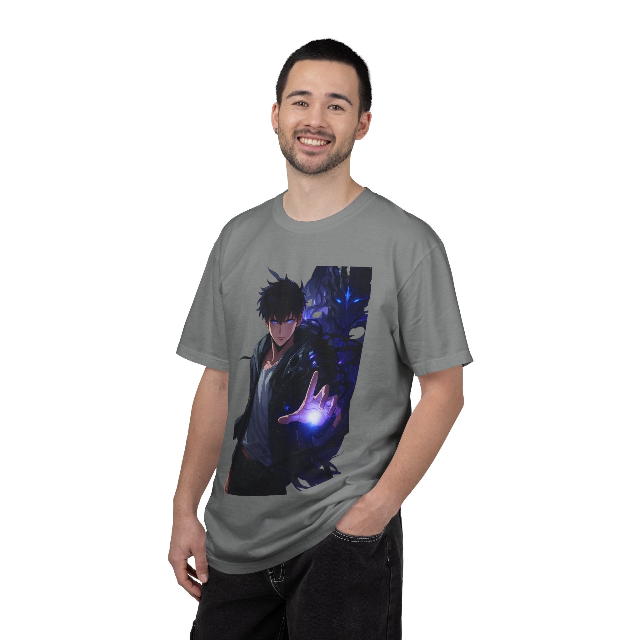 Unisex Anime Graphic T-Shirt, Cool Fashion Tee, Gamers Gift, Casual Streetwear, Gift for Anime Lovers