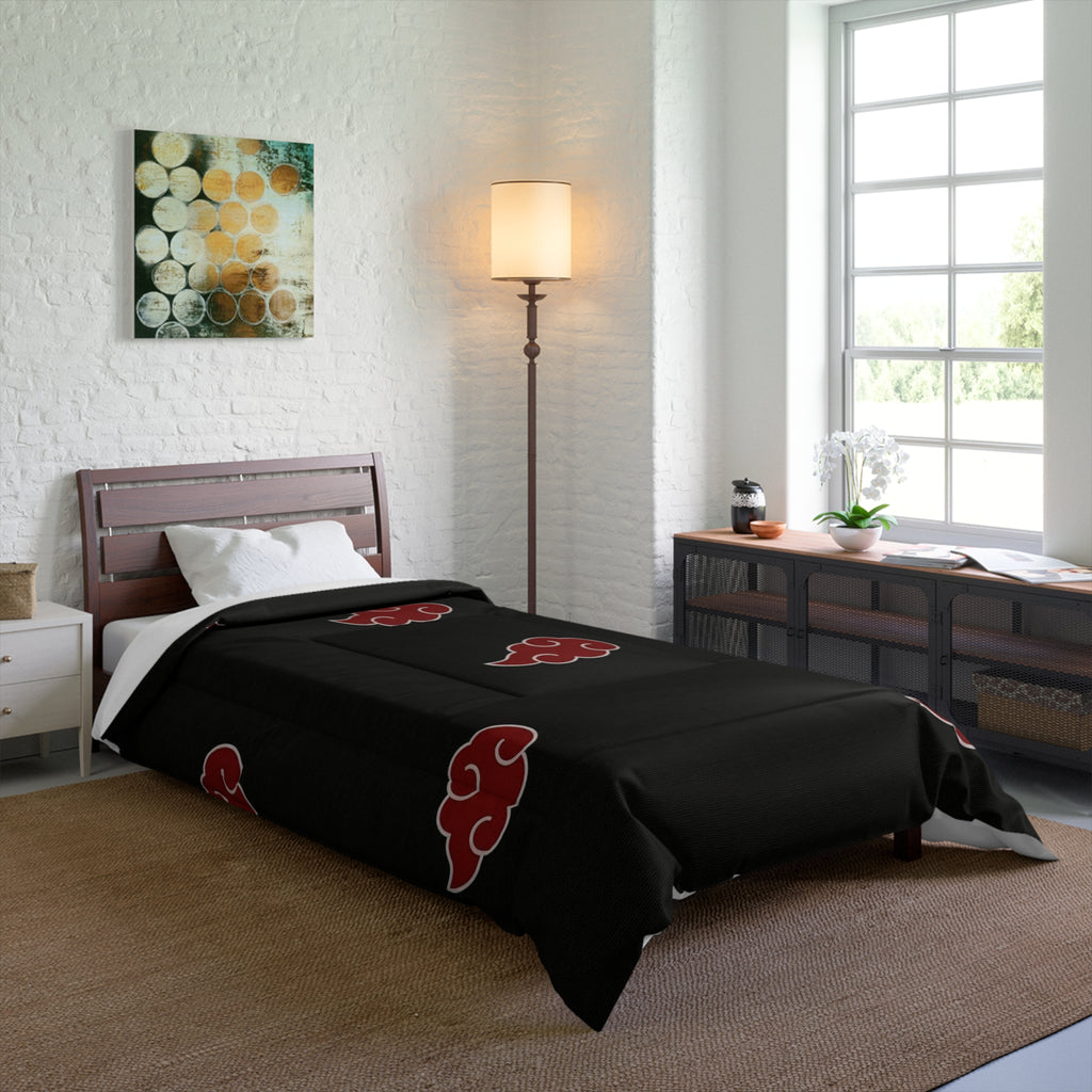 Red Cloud Comforter | Style Pattern