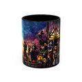Fantasy RPG Character Lineup Mug | Accent Coffee Mug 11oz 15oz