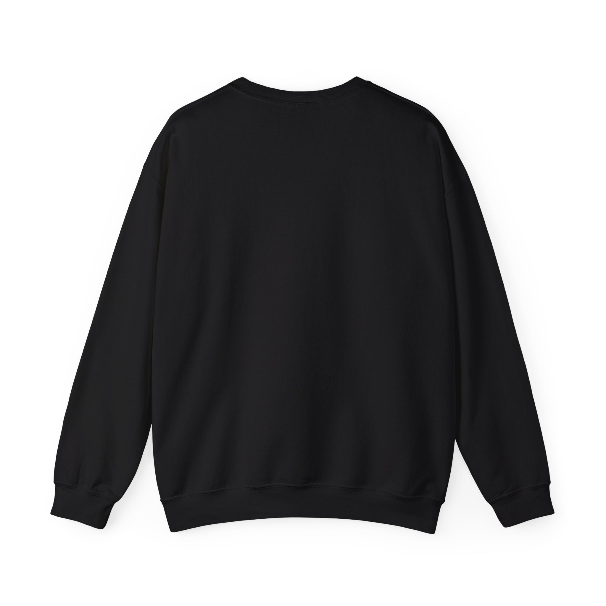 Fiery Guitarist Illustration Sweatshirt | Electric Music Rock Art