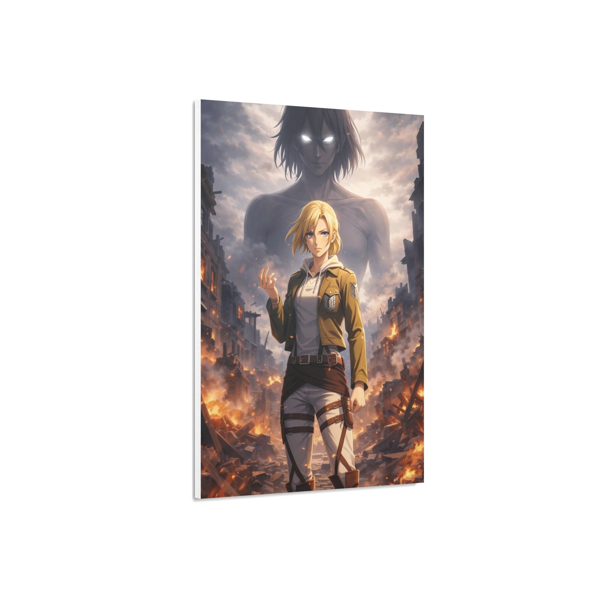 AOT Foam Board - Annie Survey Corps Poster Print