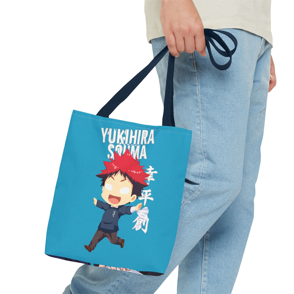 Souma Anime Chibi Tote Bag | Full Print AOP