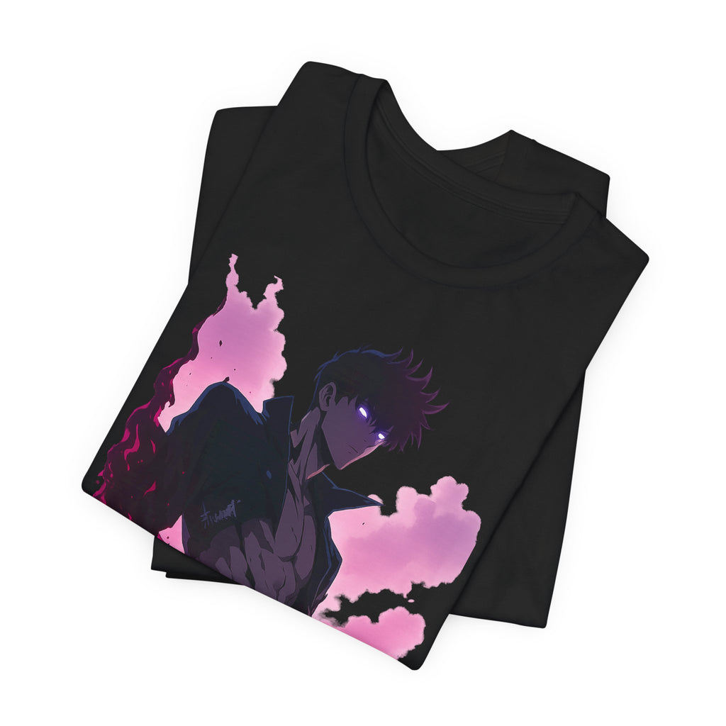 Anime-Inspired Graphic Tee, Cool Casual Wear, Perfect for Fans, Gifts for Birthdays, Everyday Style, Streetwear, Gift for Anime Lovers