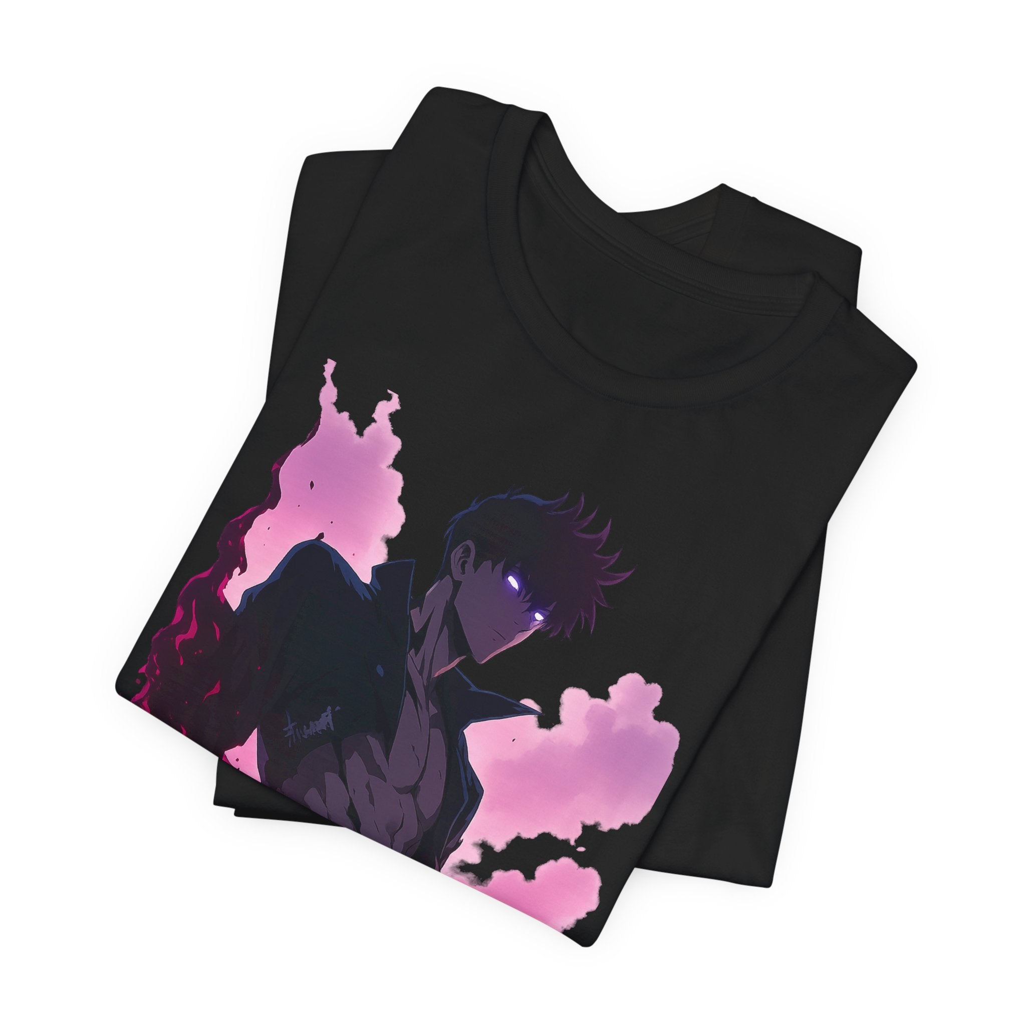Anime-Inspired Graphic Tee, Cool Casual Wear, Perfect for Fans, Gifts for Birthdays, Everyday Style, Streetwear, Gift for Anime Lovers