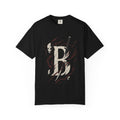 Artistic Unisex T-Shirt with Bold Design, Casual Wear, Graphic Tee, Street Style, Gift for Art Lovers