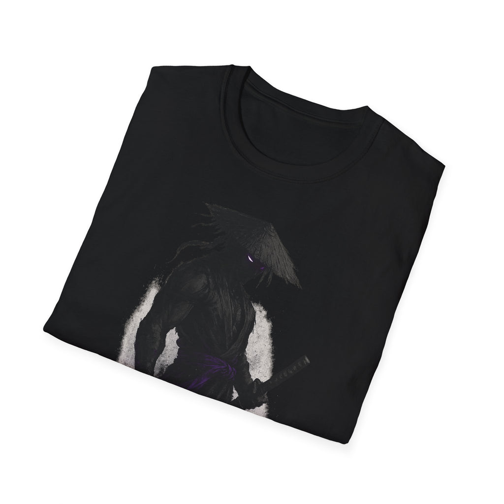 Unisex Softstyle T-Shirt with 'Discipline' Graphic, Motivational Tee, Casual Wear, Gift for Students, Inspirational Apparel, Black T-Shirt