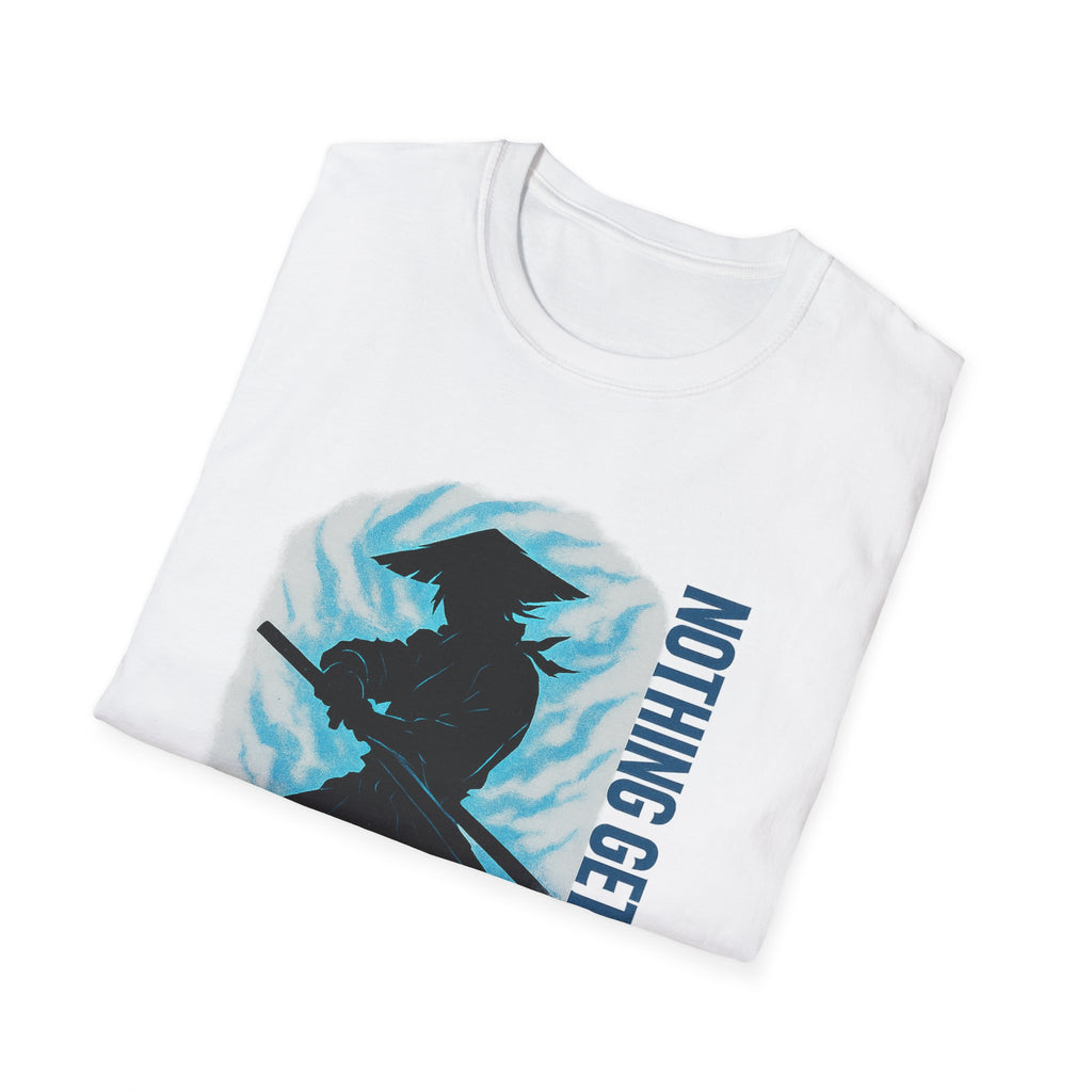 Nothing Gets Through Anime Shadow Tee  Silent Strength Unisex Shirt