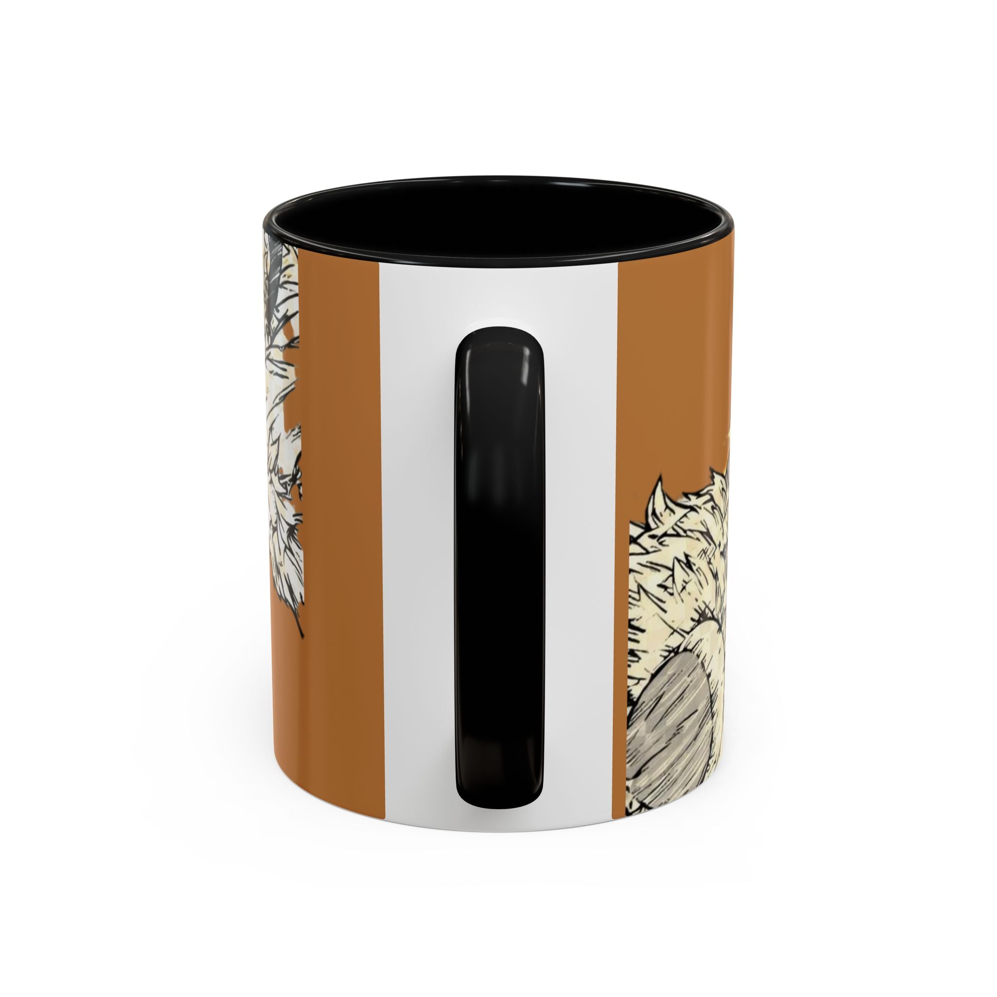Dragon Fighters logo coffee mug | Accent mug 11oz 15oz