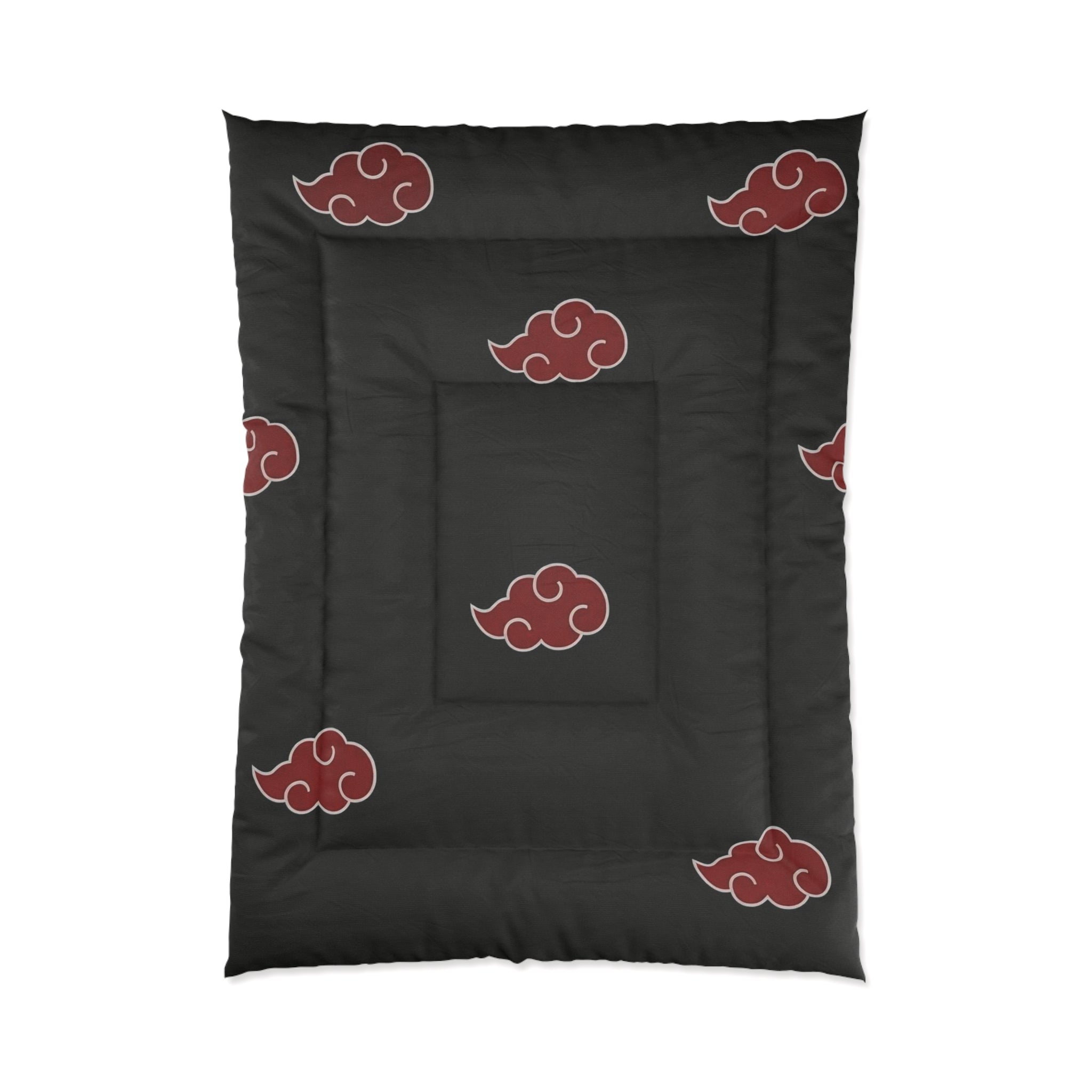Red Cloud Comforter | Style Pattern