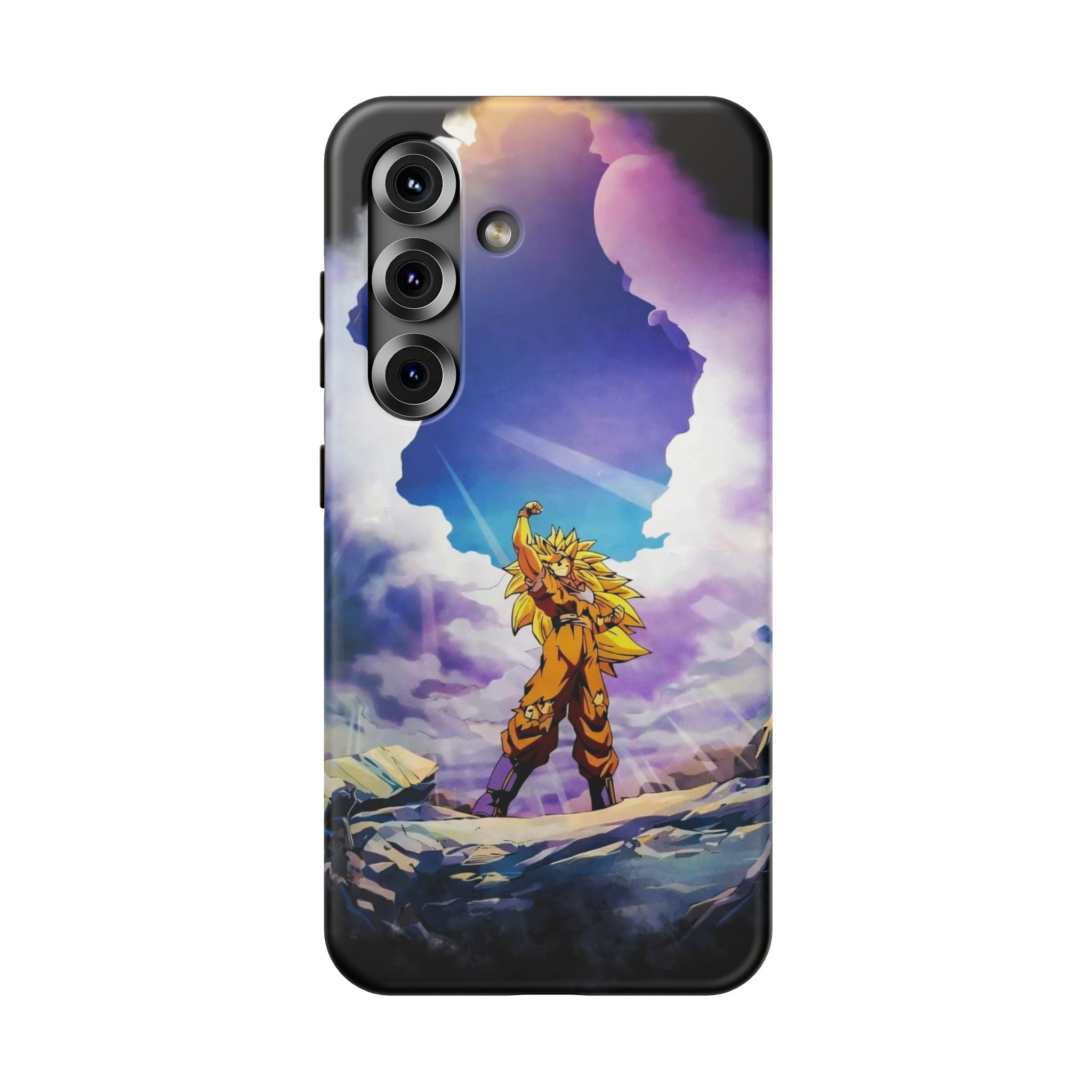 Dragon Warrior Power Pose Impact-Resistant Phone Case