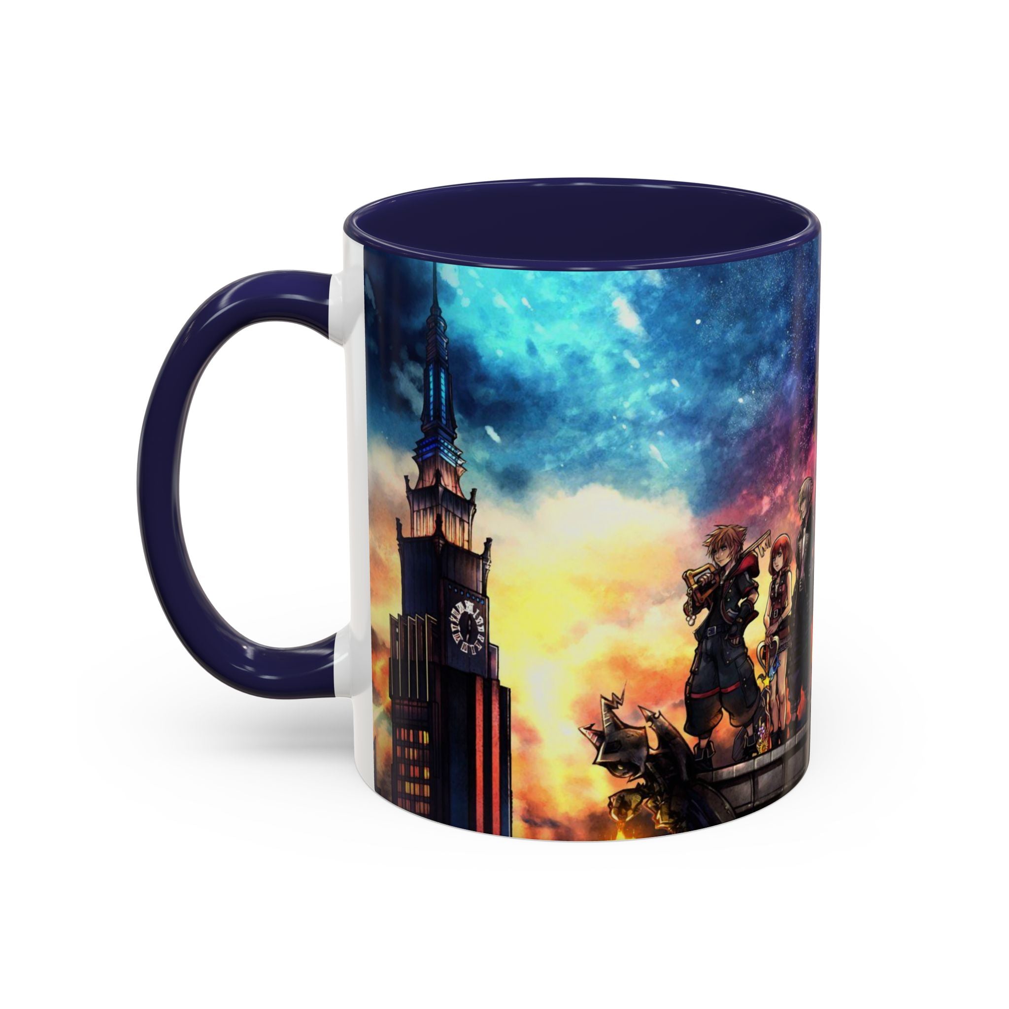 Fantasy RPG Character Lineup Mug | Accent Coffee Mug 11oz 15oz