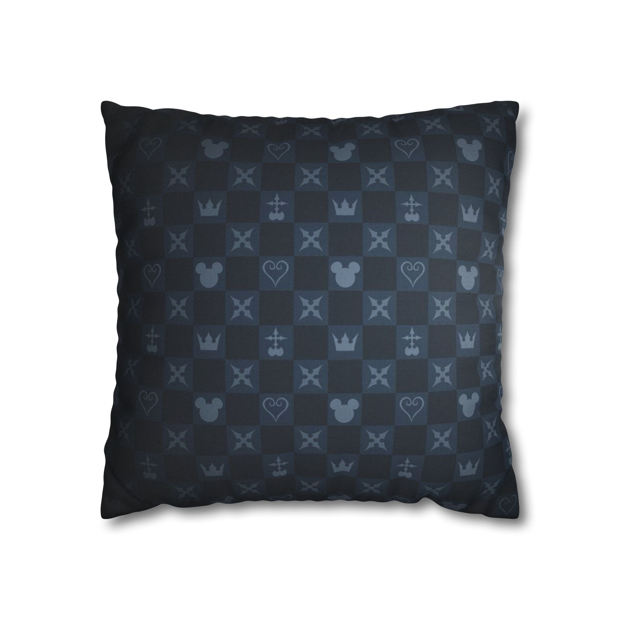 K H Pattern Pillowcase | Square Pillowcase