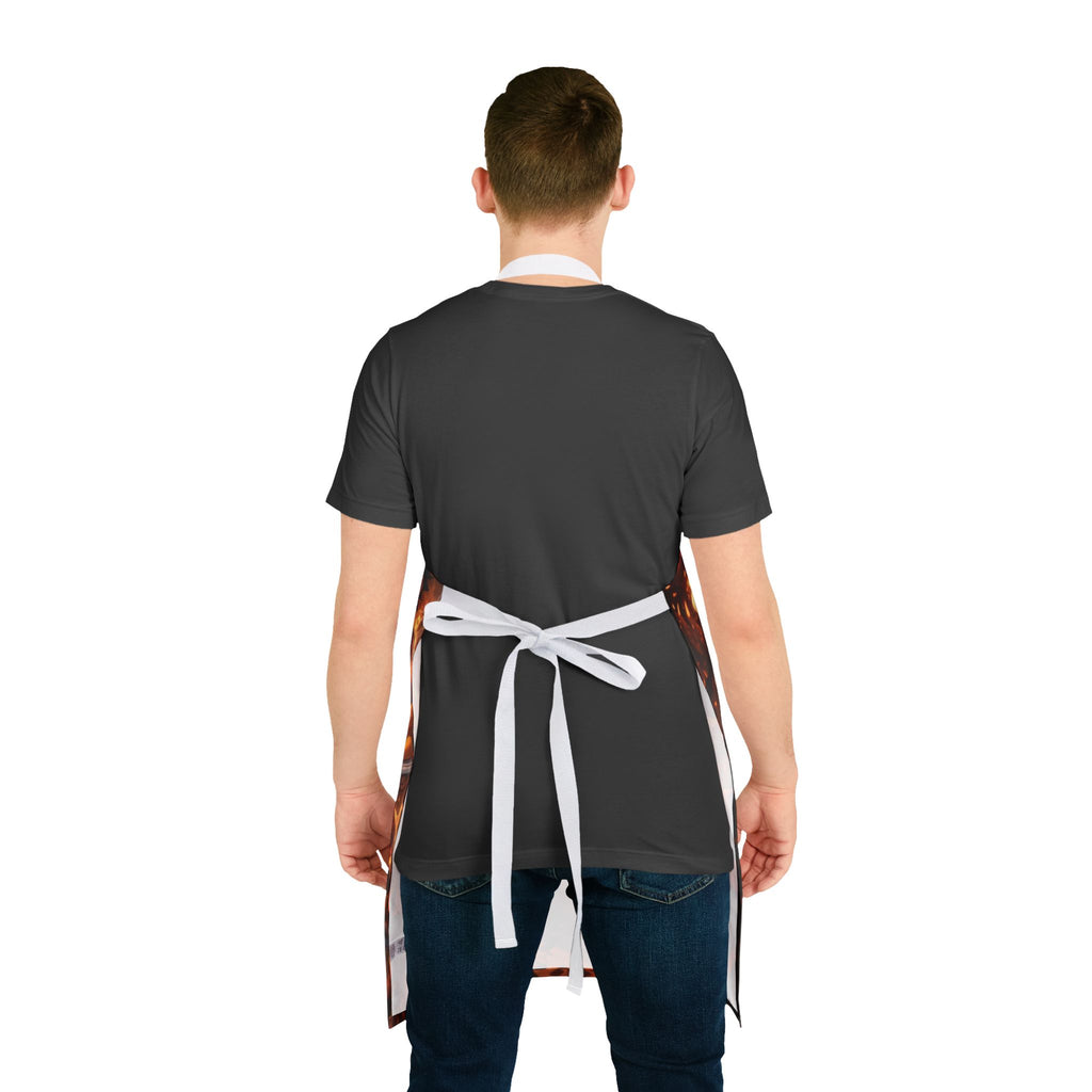 Boy anime art Apron | Pirate  Boy cooking apron