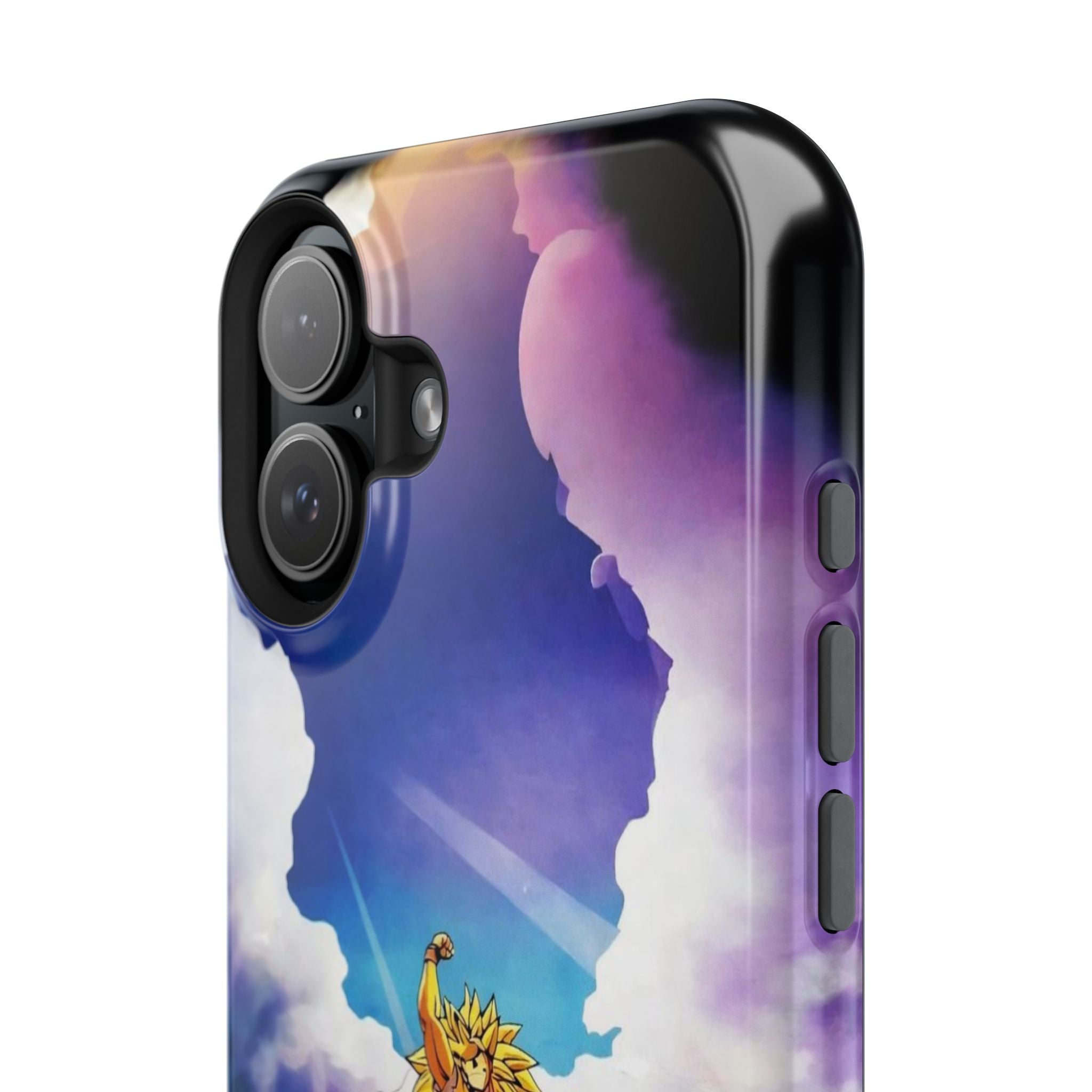 Dragon Warrior Power Pose Impact-Resistant Phone Case