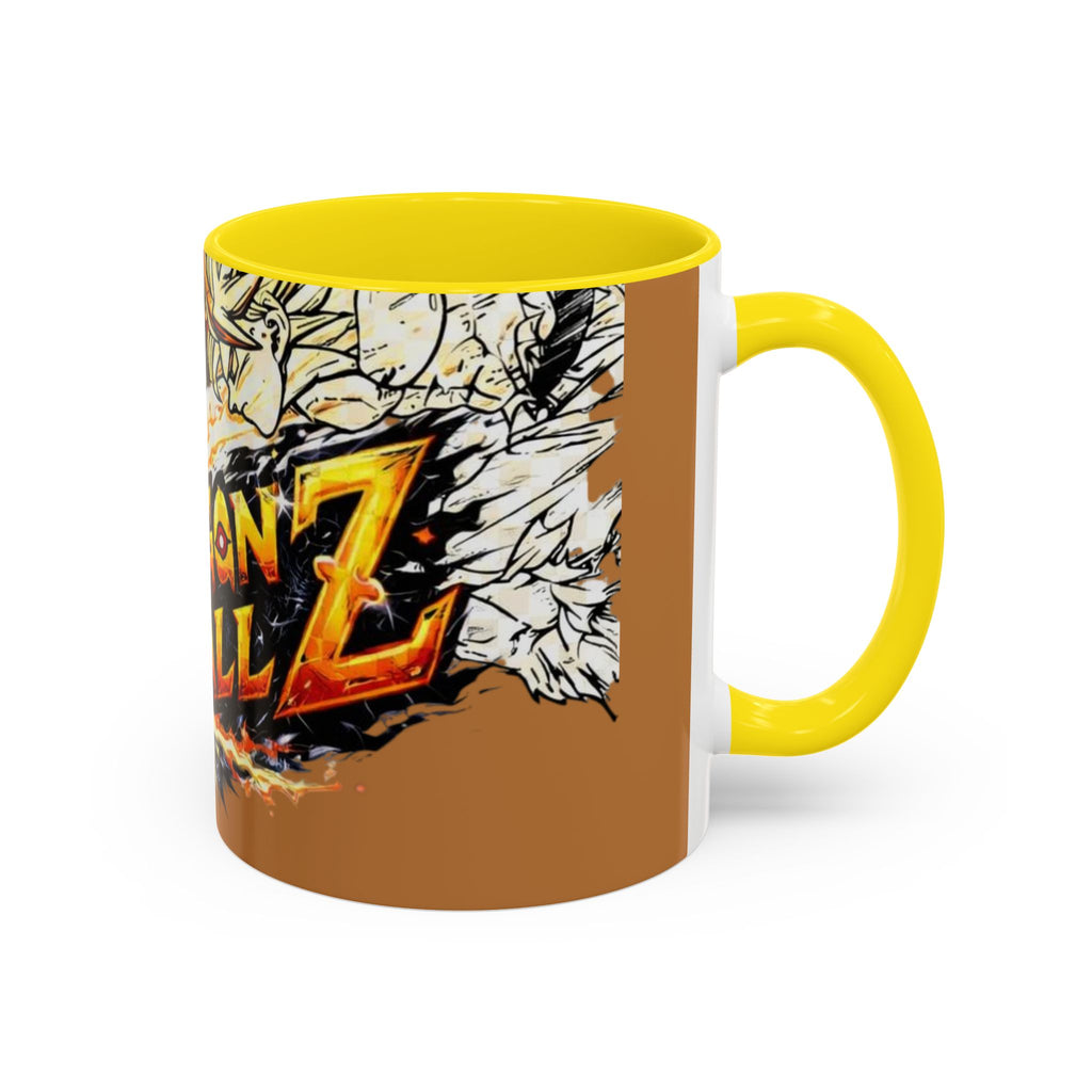 Dragon Fighters logo coffee mug | Accent mug 11oz 15oz