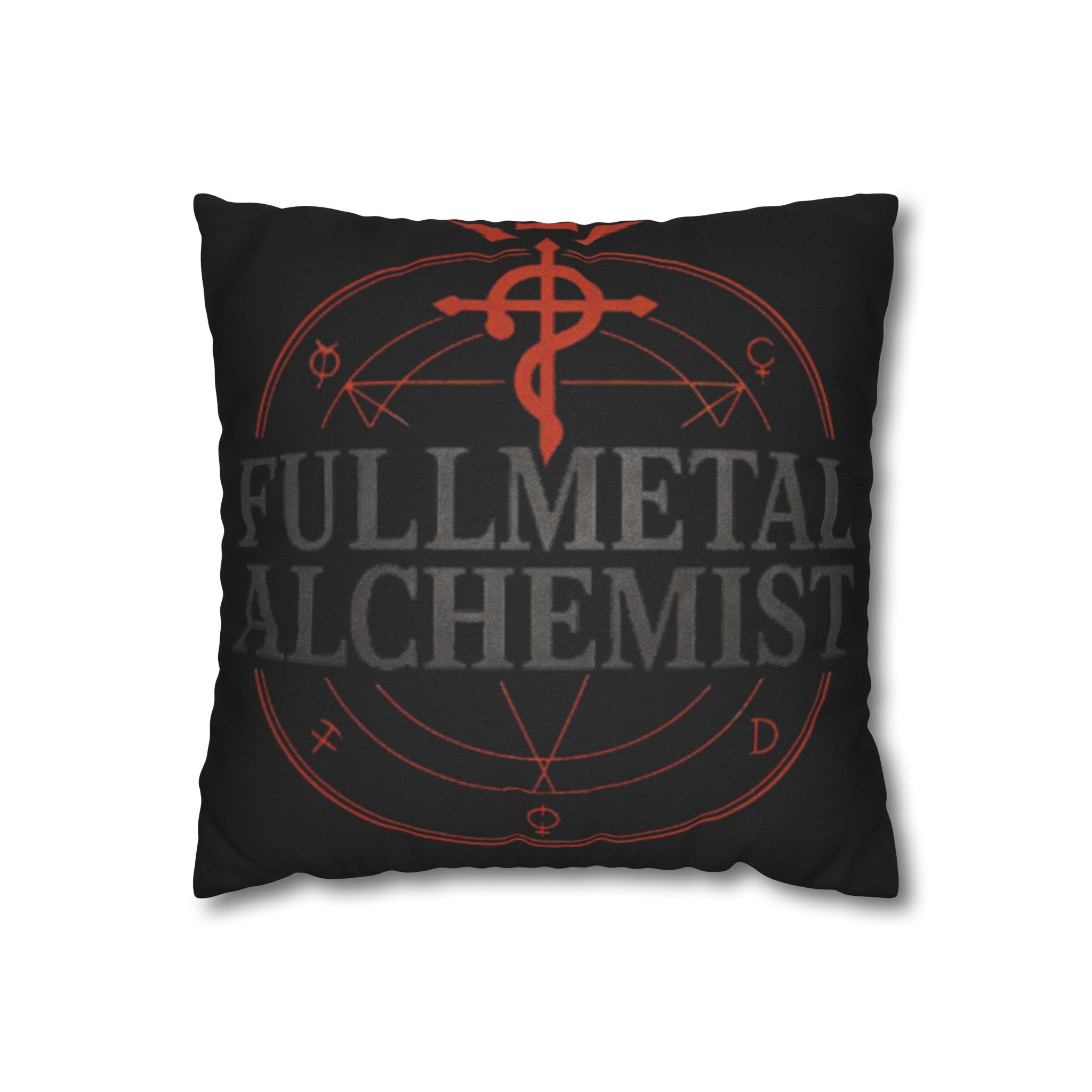 METAL Alchemist Symbol Pillowcase | Square Pillowcase