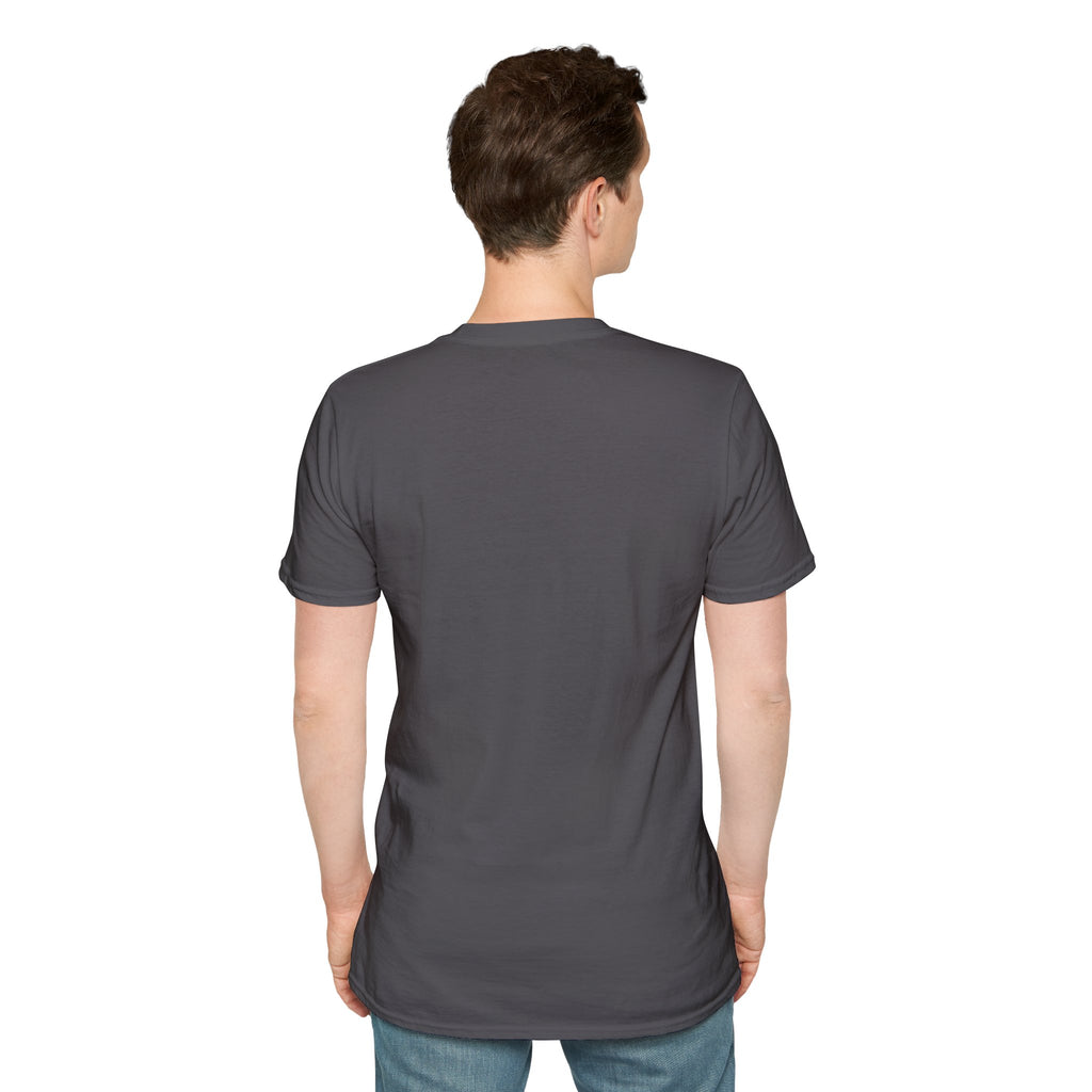 Unisex Softstyle T-Shirt with 'Discipline' Graphic, Motivational Tee, Casual Wear, Gift for Students, Inspirational Apparel, Black T-Shirt