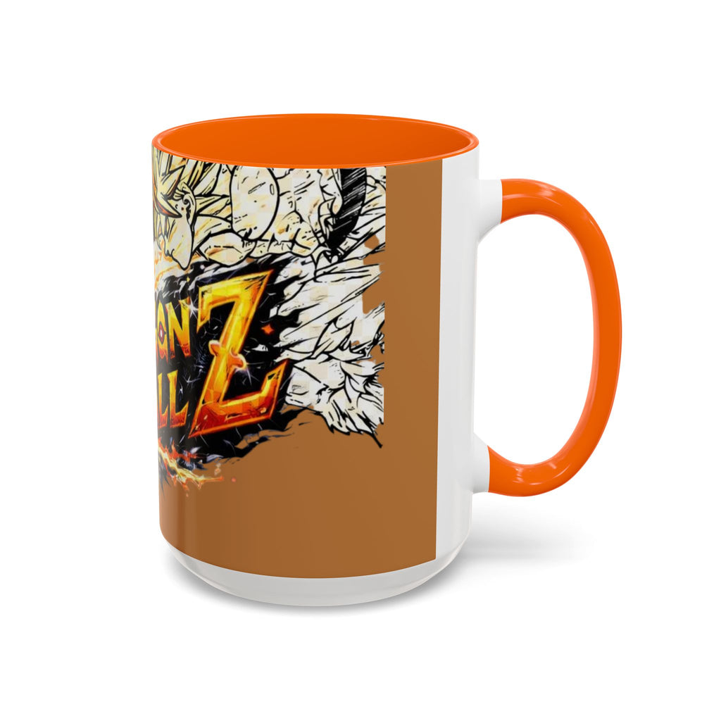 Dragon Fighters logo coffee mug | Accent mug 11oz 15oz
