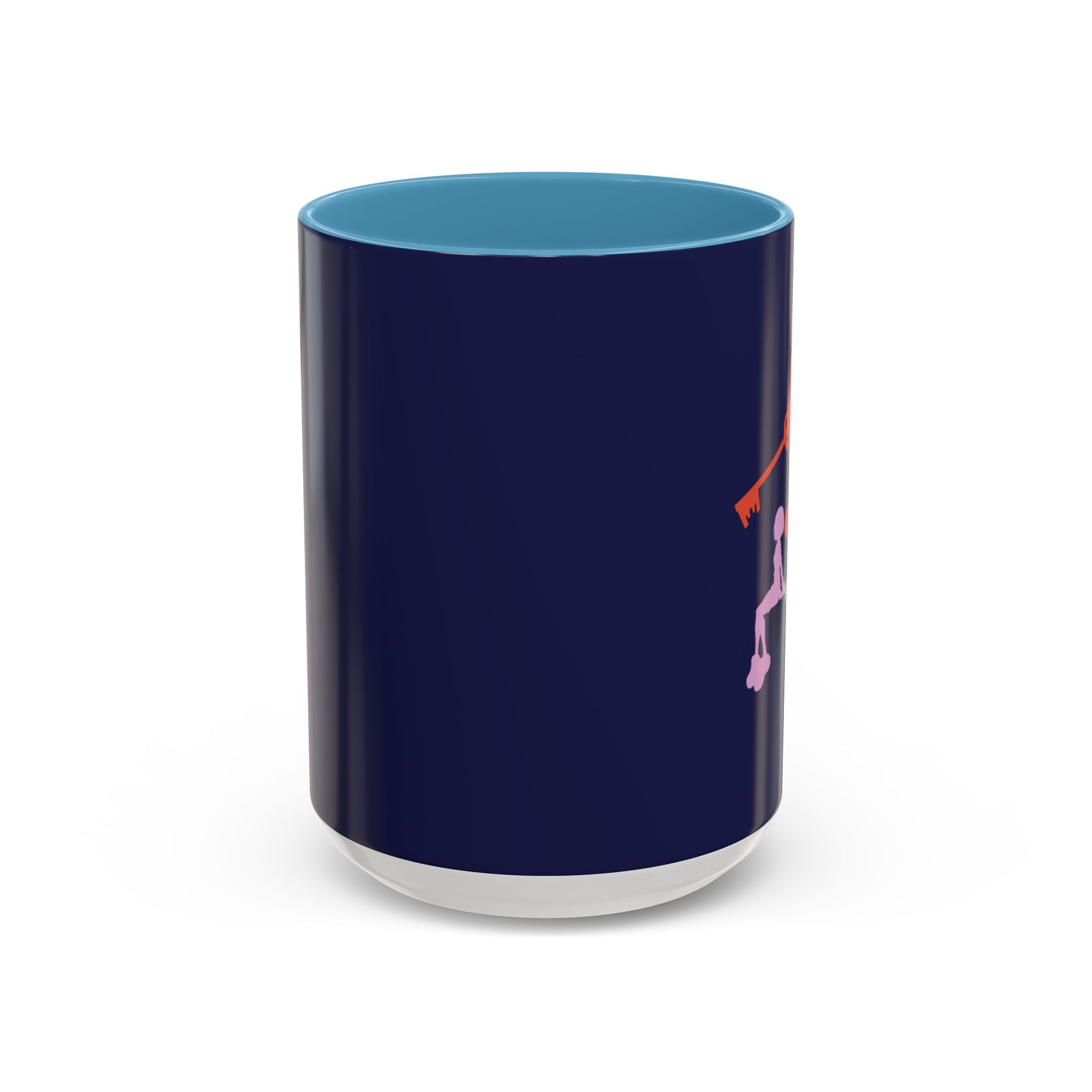 Rainbow Silhouette Video Game Characters Mug | Accent Coffee Mug