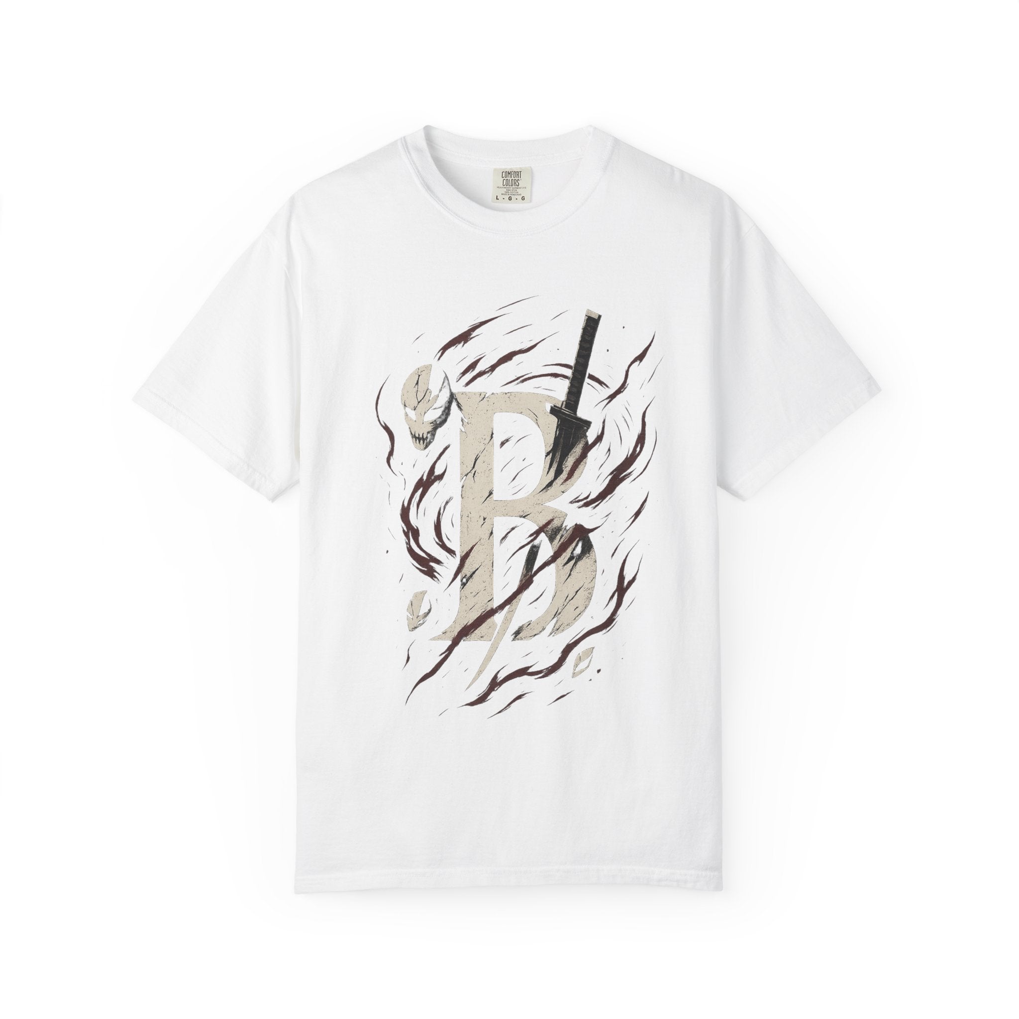 Artistic Unisex T-Shirt with Bold Design, Casual Wear, Graphic Tee, Street Style, Gift for Art Lovers