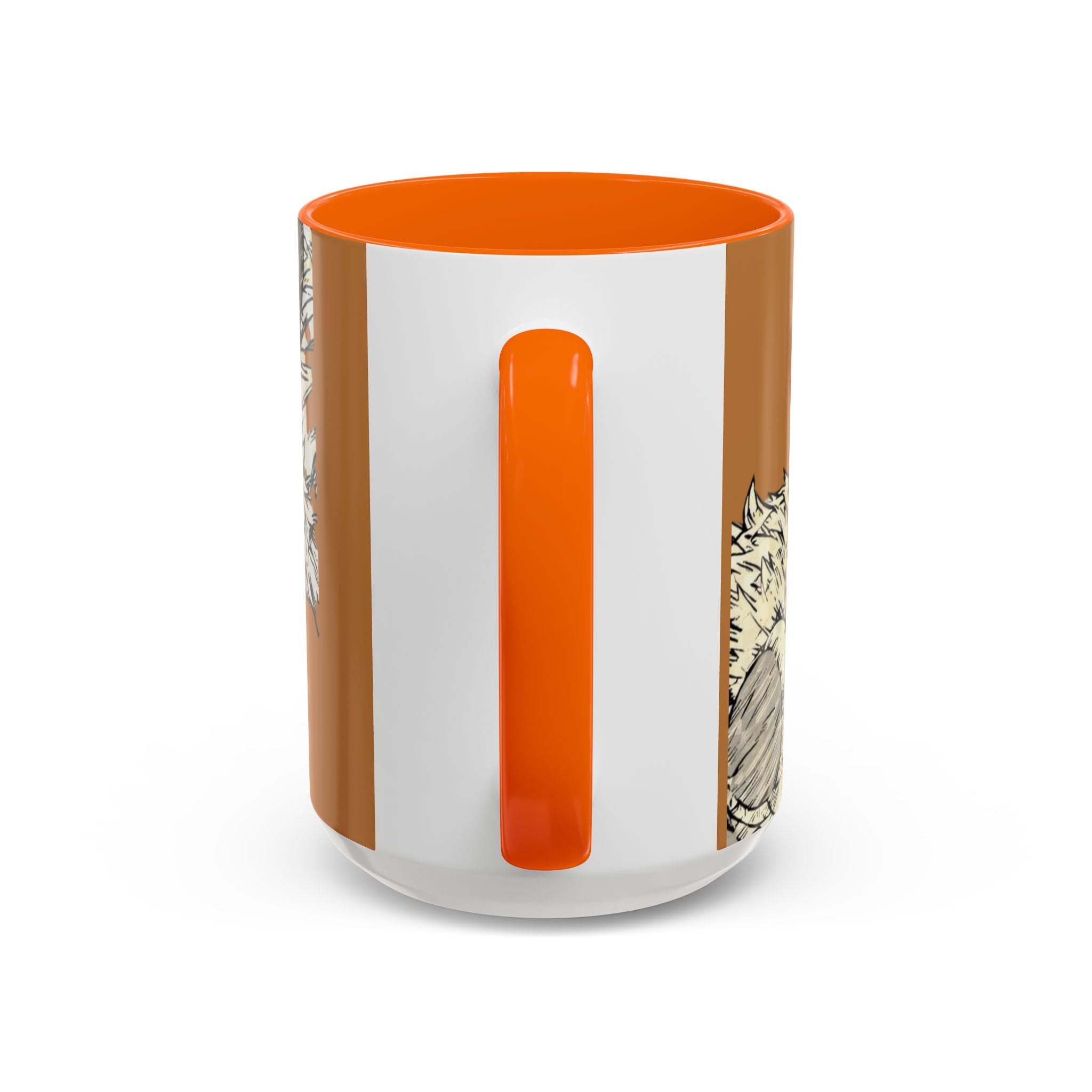 Dragon Fighters logo coffee mug | Accent mug 11oz 15oz