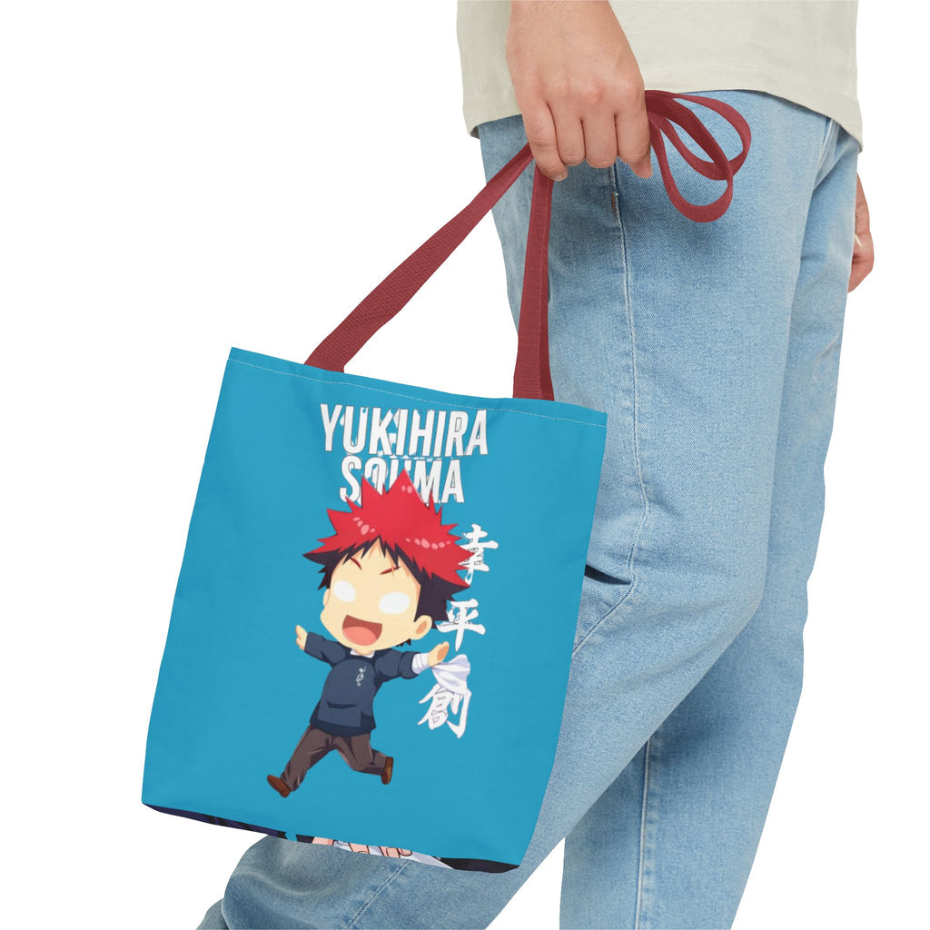 Souma Anime Chibi Tote Bag | Full Print AOP