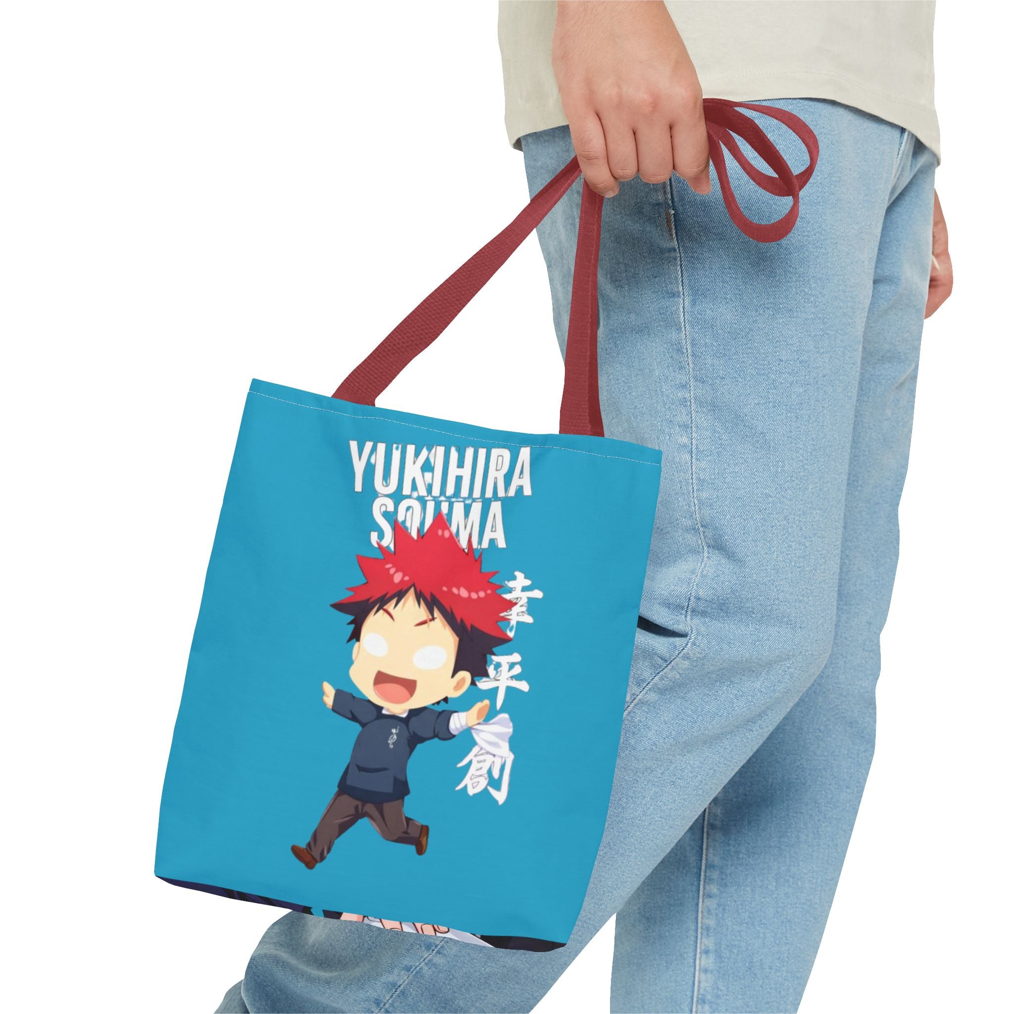 Souma Anime Chibi Tote Bag | Full Print AOP