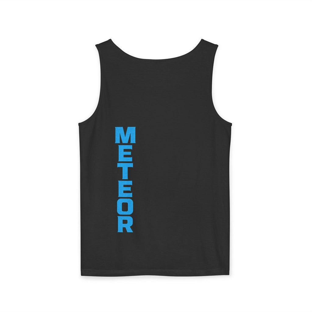 Basketball Blaze Tank Top - Perfect for Sports, Workout, Gift for Athletes, Summer Style, Workout Gear, METEOR Inspired