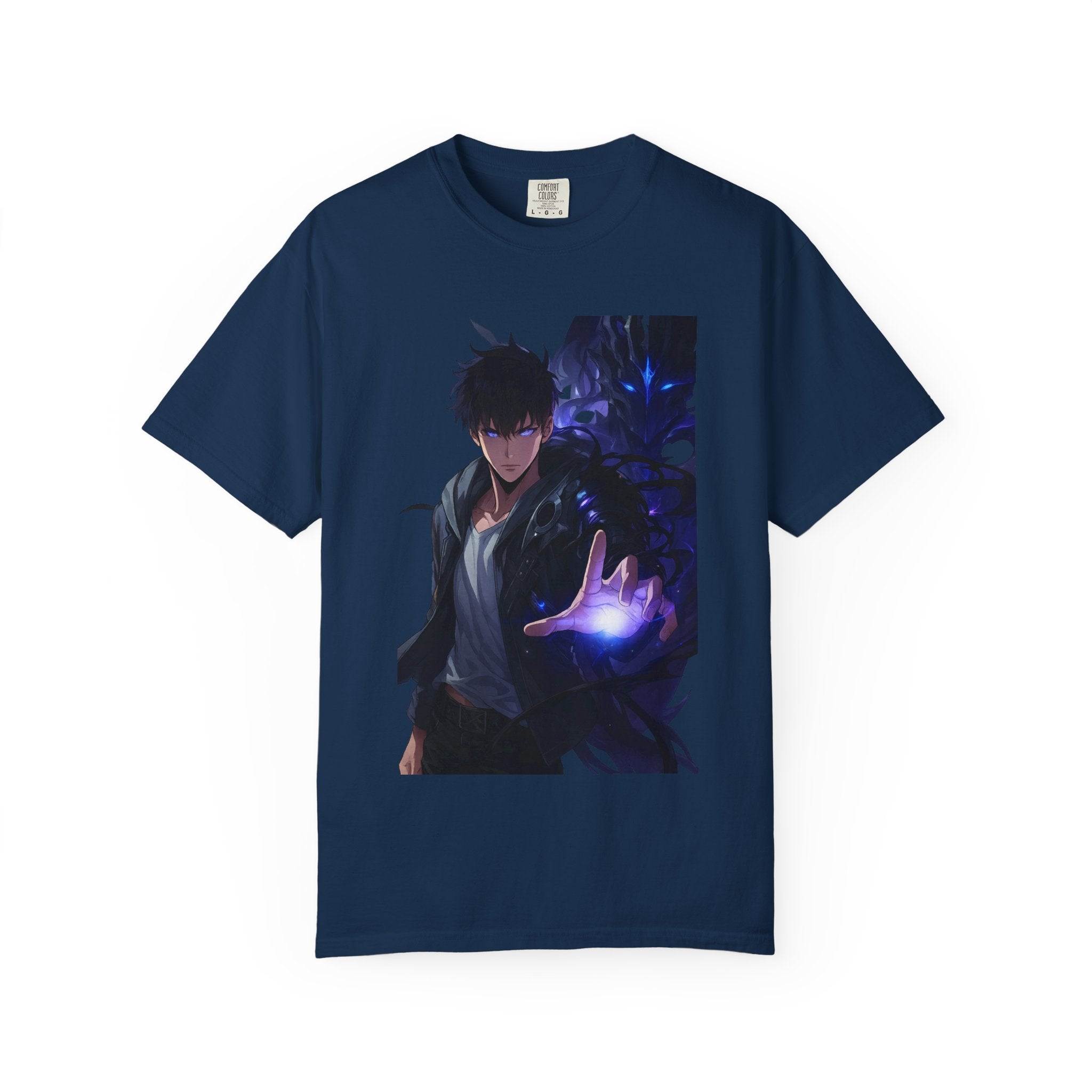 Unisex Anime Graphic T-Shirt, Cool Fashion Tee, Gamers Gift, Casual Streetwear, Gift for Anime Lovers