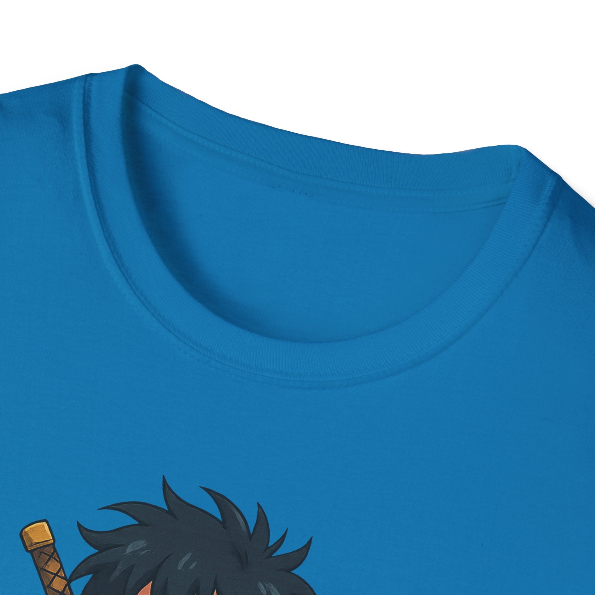 I Saved the World... In My Sleep Unisex Softstyle T-Shirt | Perfect for Sleep Lovers, Casual Wear, Gifts, Anime Fans, Fun Tee