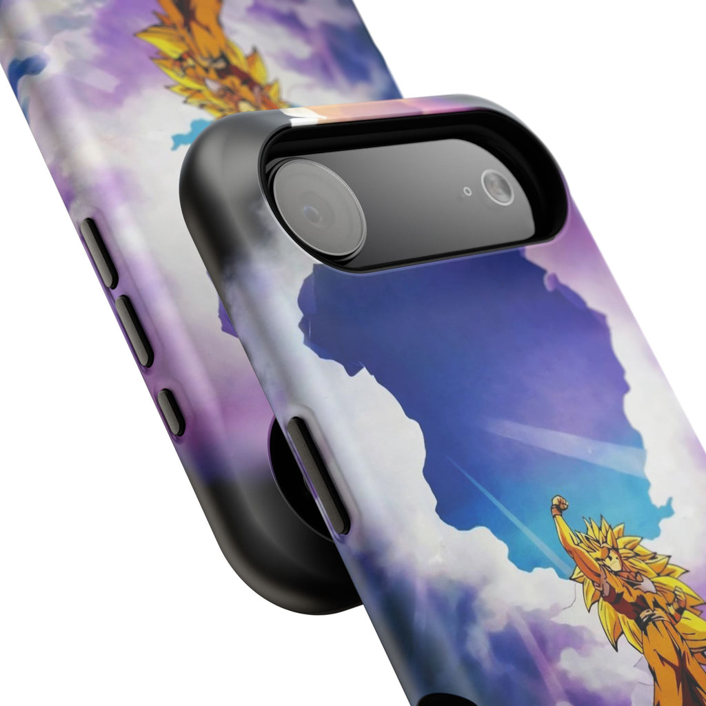 Dragon Warrior Power Pose Impact-Resistant Phone Case