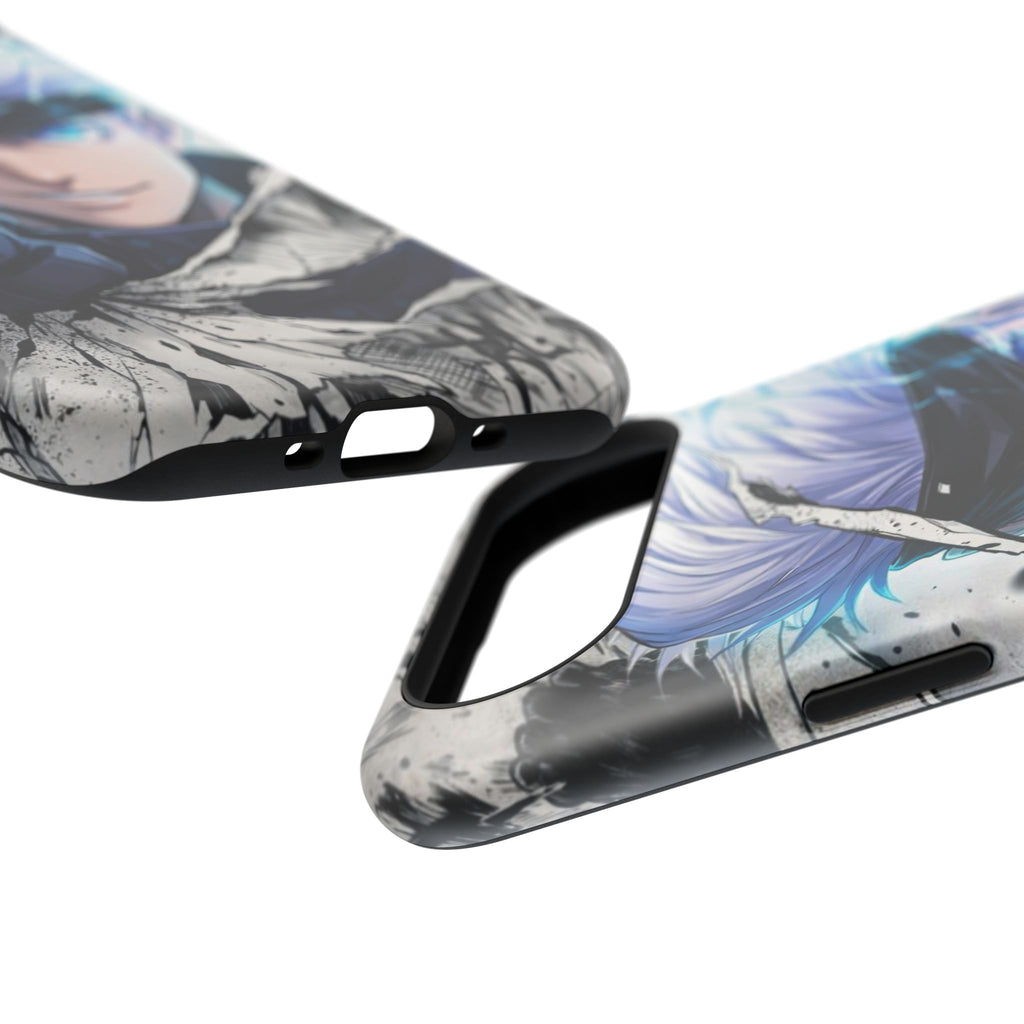Anime Sorcerer Phone Case — Impact-Resistant Protective Cover