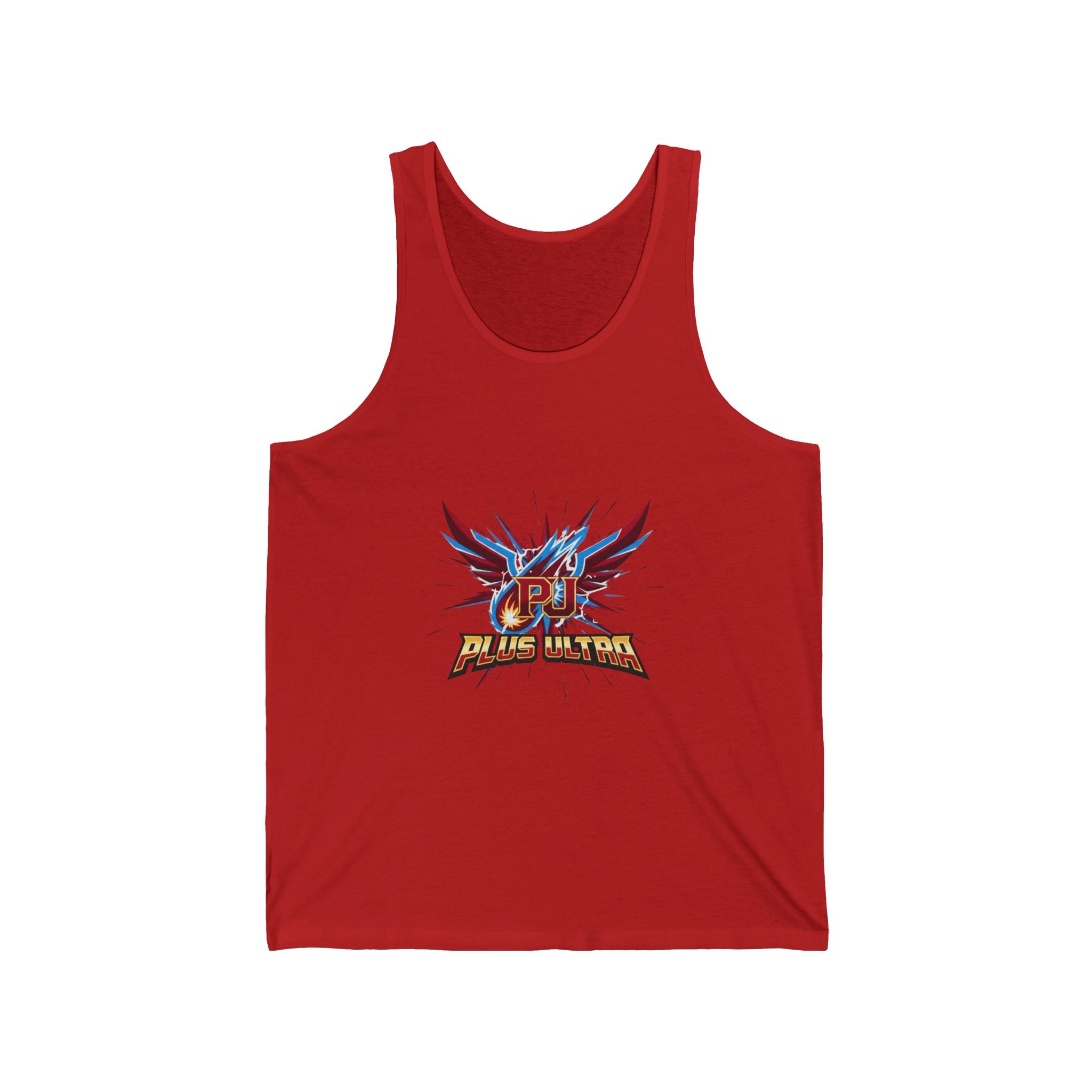 Phoenix Wings Emblem tank top | Retro Graphic Sports Logo