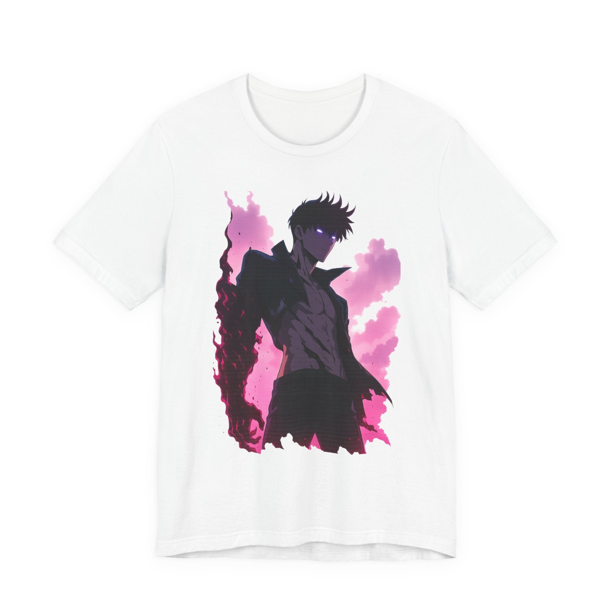 Anime-Inspired Graphic Tee, Cool Casual Wear, Perfect for Fans, Gifts for Birthdays, Everyday Style, Streetwear, Gift for Anime Lovers