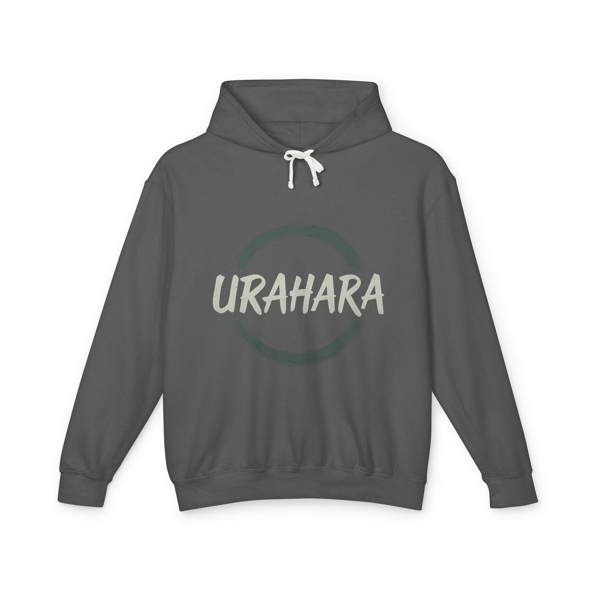 Unisex Lightweight Hooded Sweatshirt with URAHARA Design, Anime Fan Apparel, Casual Streetwear, Gift for Manga Lovers, Cozy Hoodie