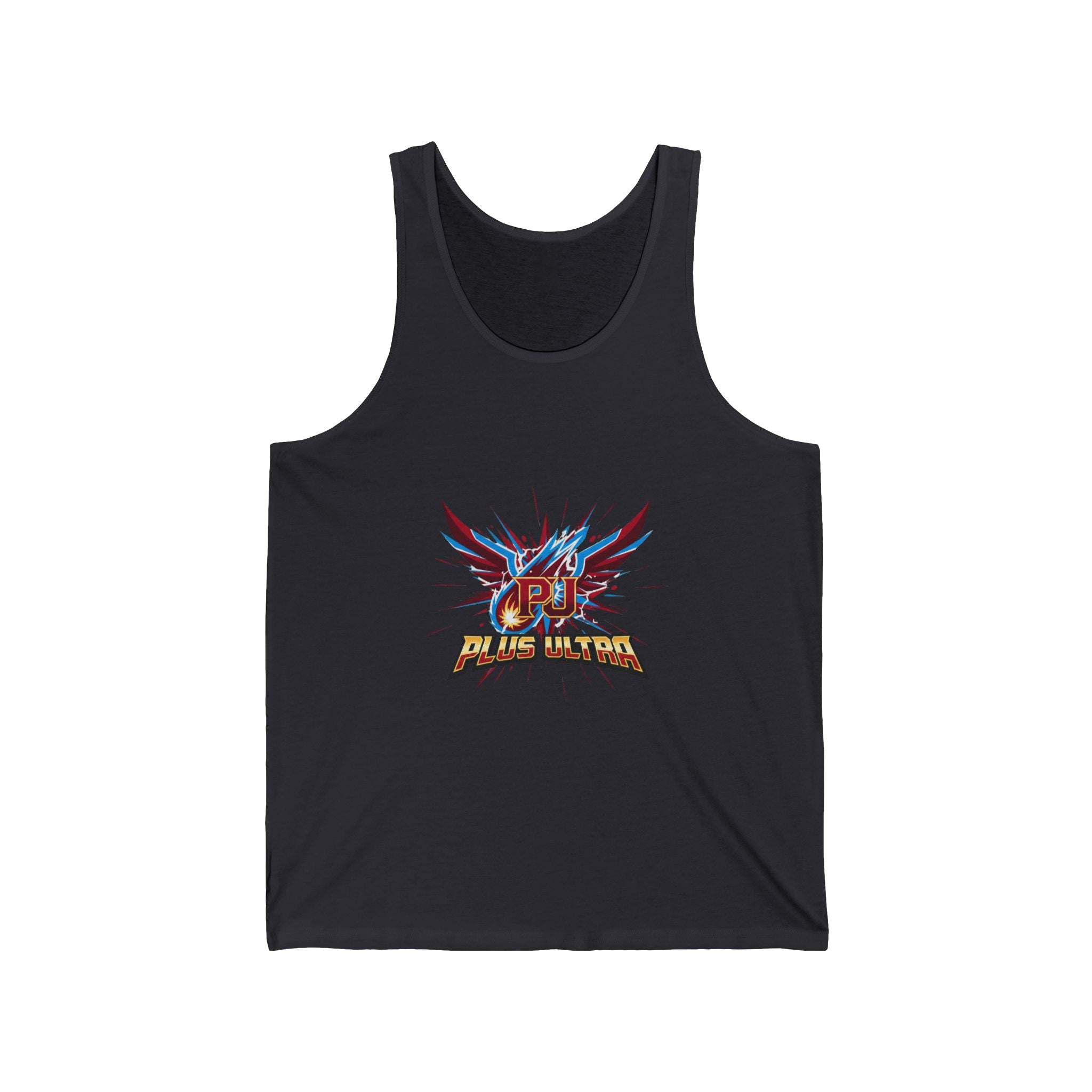 Phoenix Wings Emblem tank top | Retro Graphic Sports Logo