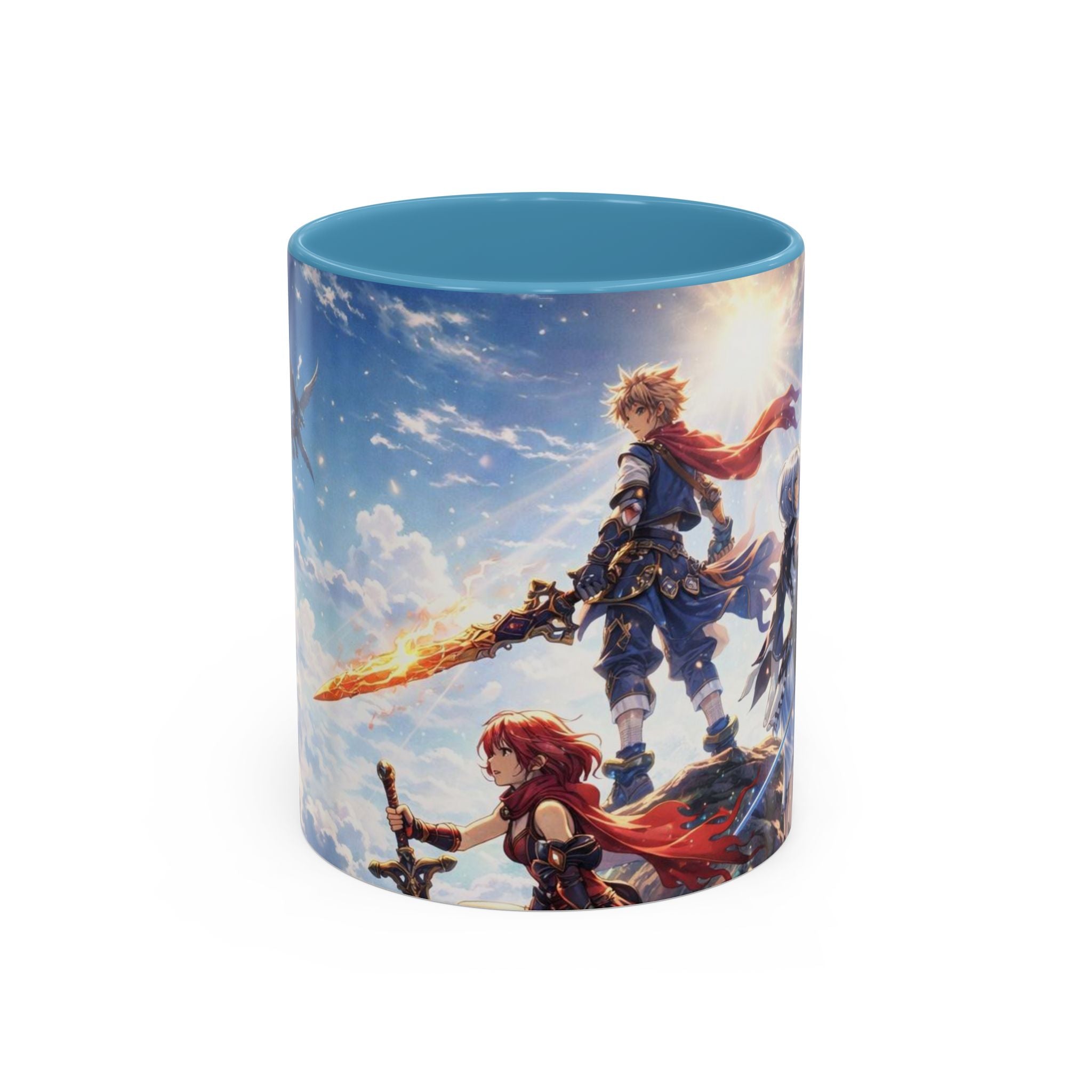 Fantasy RPG Heroes Mug | Accent Coffee Mug 11oz 15oz