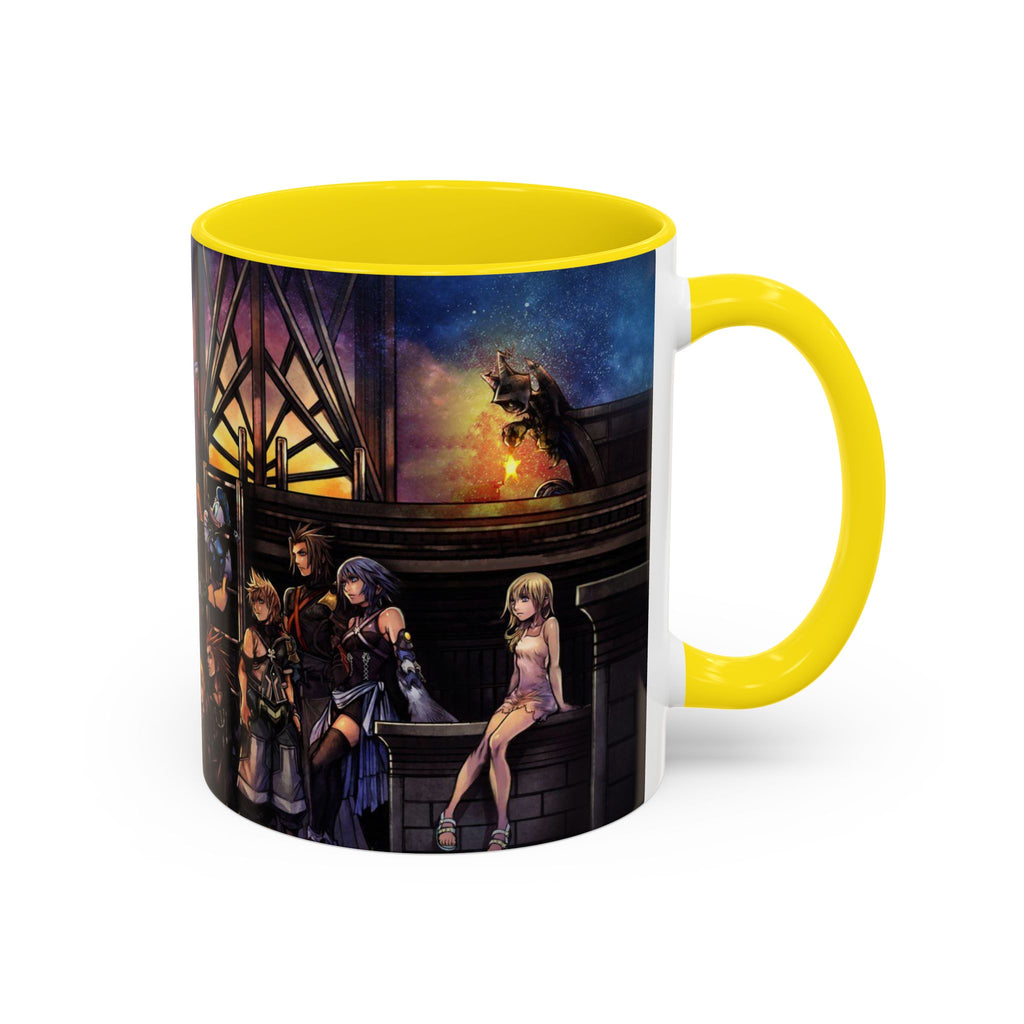 Fantasy RPG Character Lineup Mug | Accent Coffee Mug 11oz 15oz
