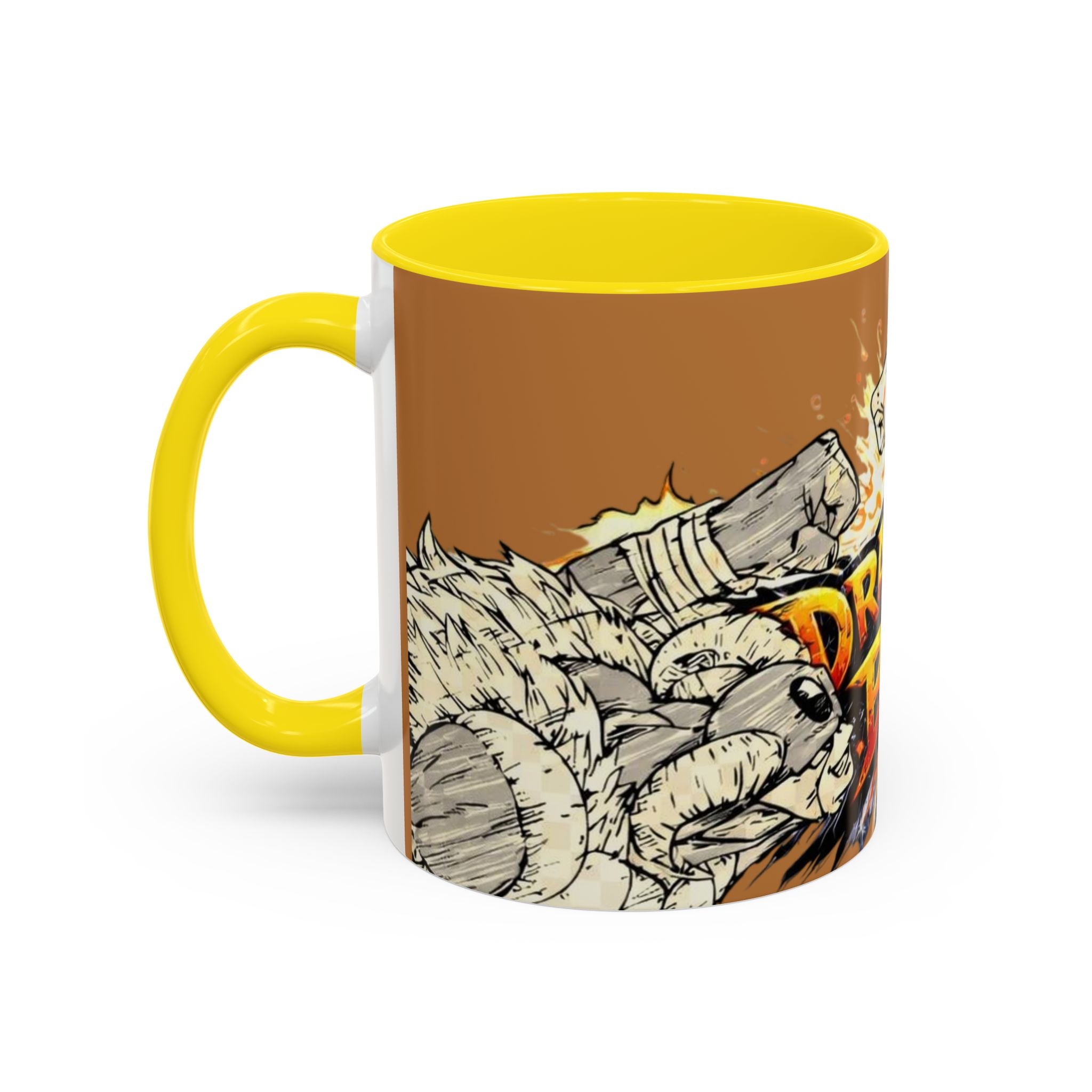 Dragon Fighters logo coffee mug | Accent mug 11oz 15oz