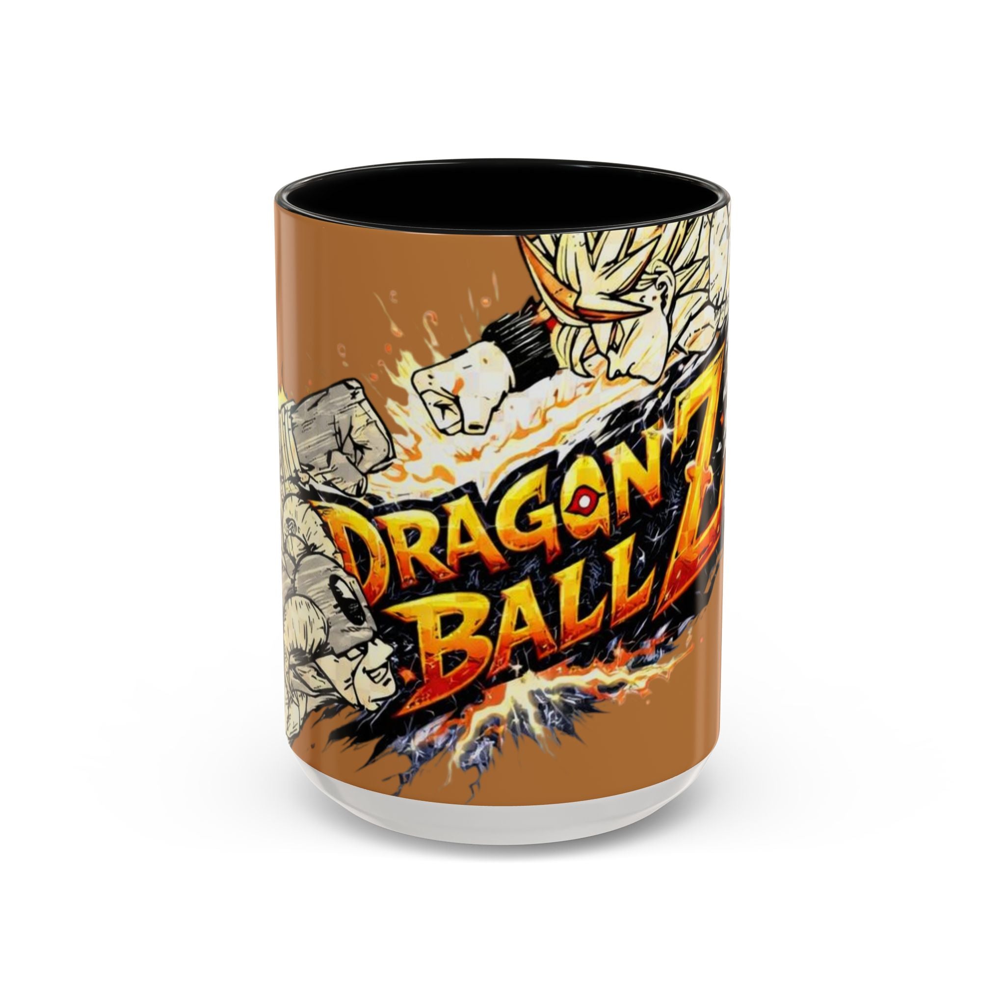 Dragon Fighters logo coffee mug | Accent mug 11oz 15oz