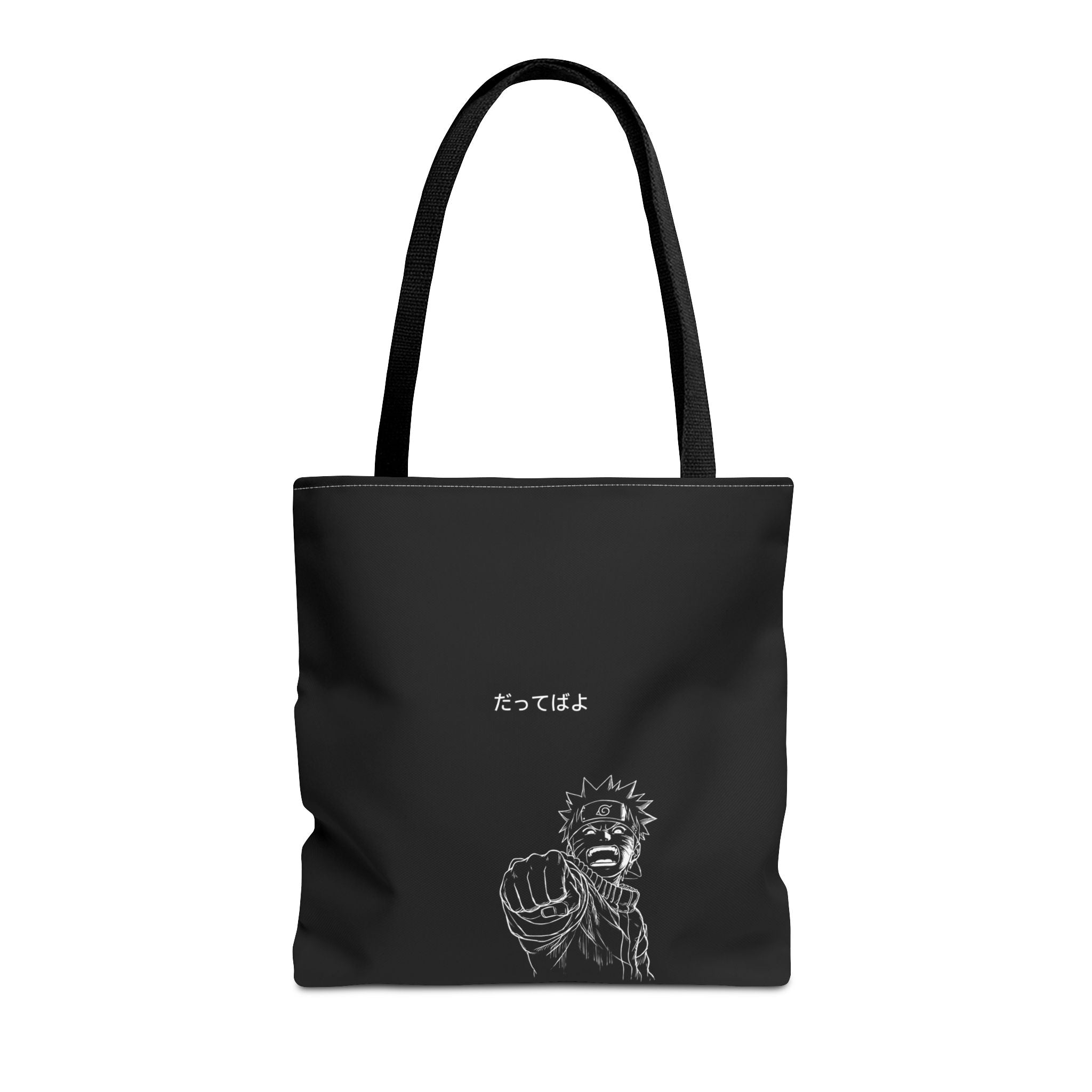 Manga Fist Character Tote Bag | Anime Graphic Tote
