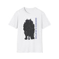 Darkness T-Shirt | Unisex Softstyle Tee, Gothic Clothing, Casual Wear, Gift for Him/Her, Dark-Themed Fashion