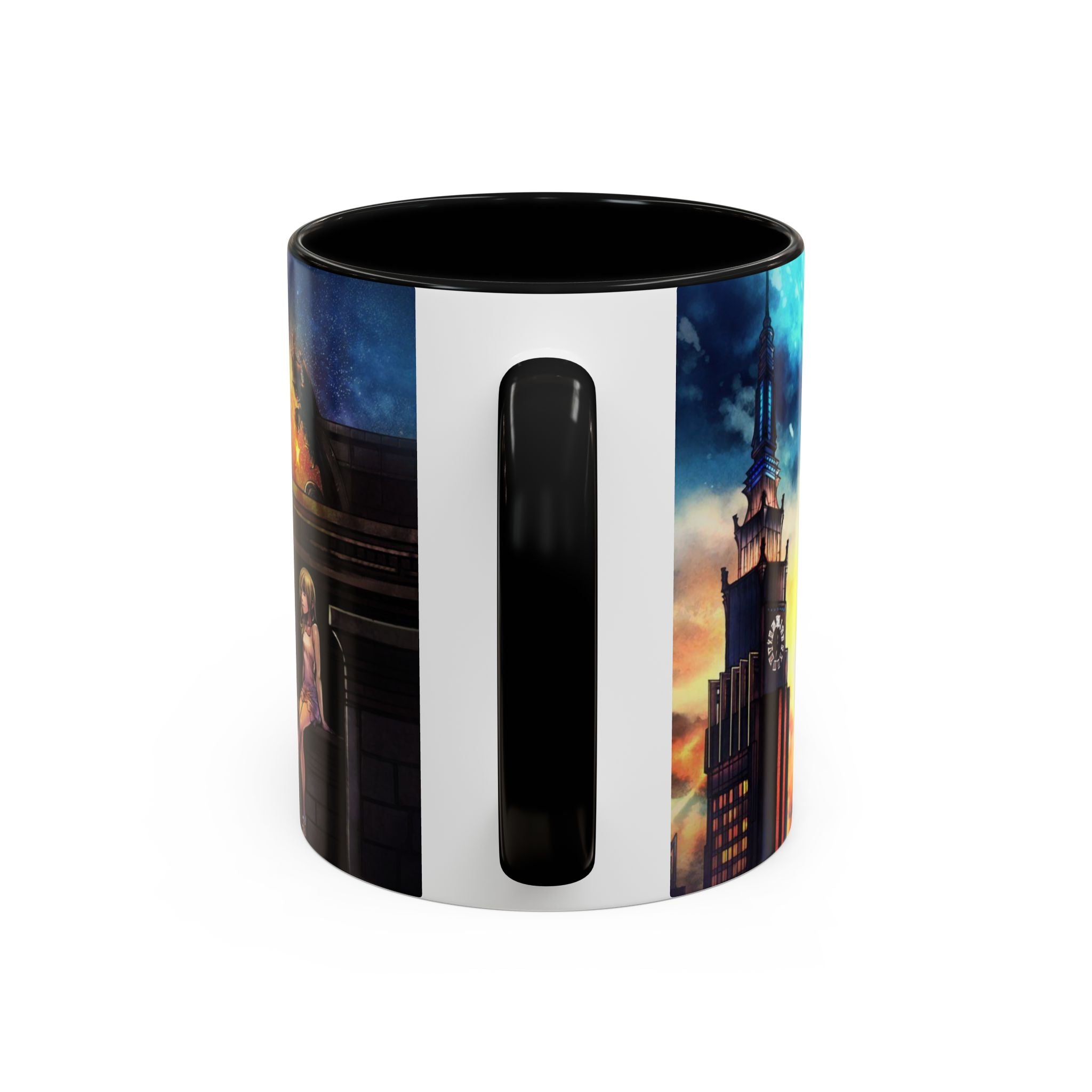 Fantasy RPG Character Lineup Mug | Accent Coffee Mug 11oz 15oz